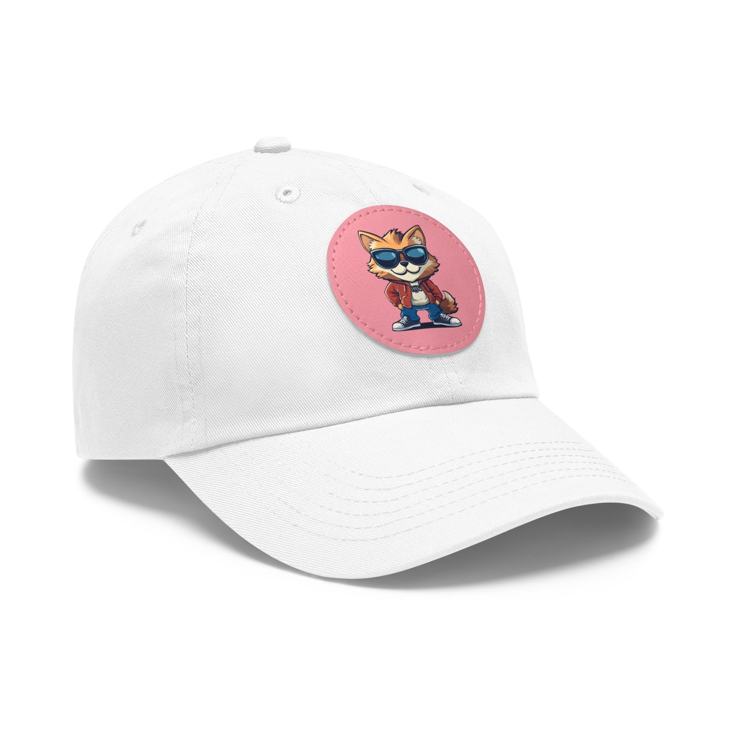 SUN VALLEY FOX Hat with Leather Patch, UNISEX
