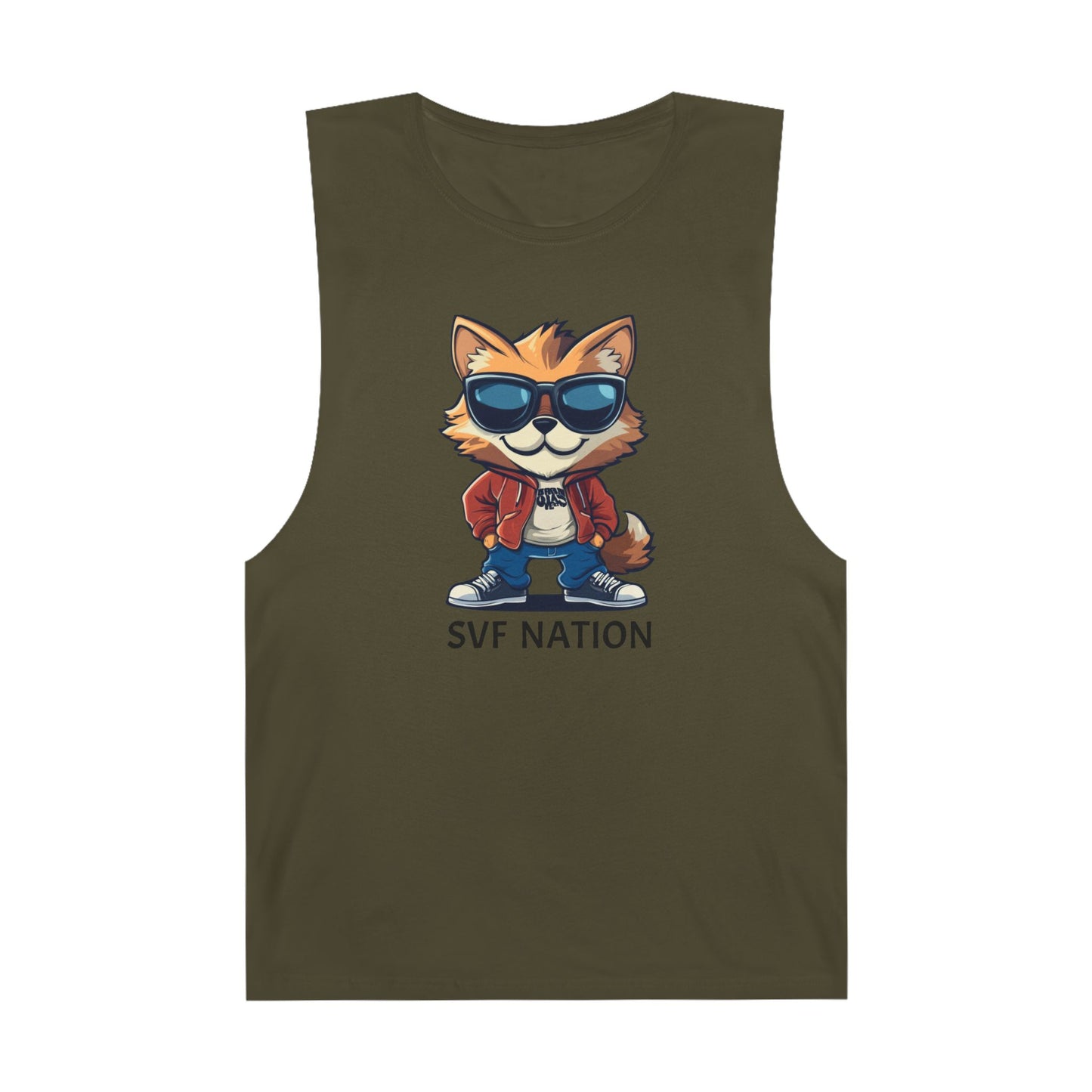 Graphic Tank Top for SVF Nation - Unisex