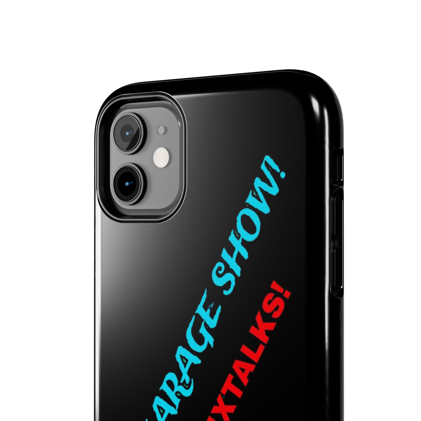 The Garage Show! Topugh Phone case Black edition!