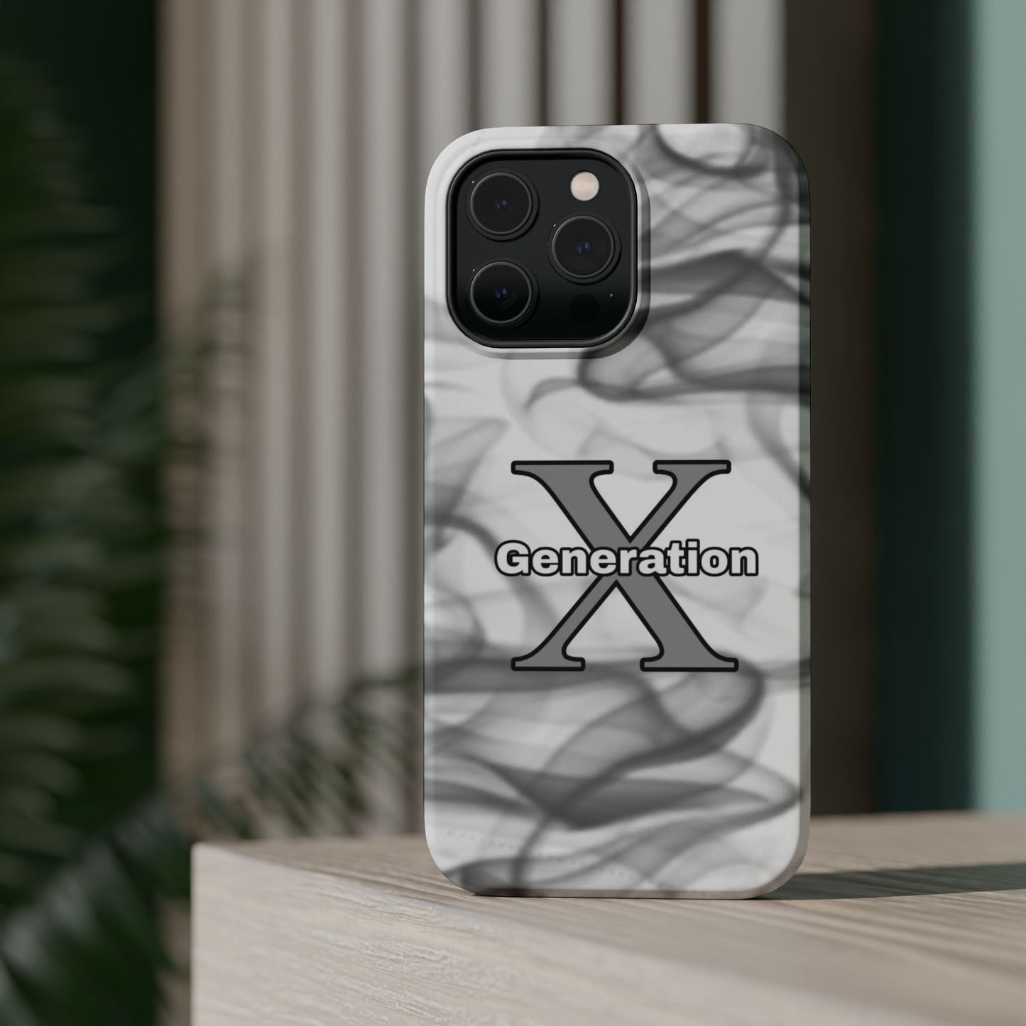Gen X Smoke - Cell phone case