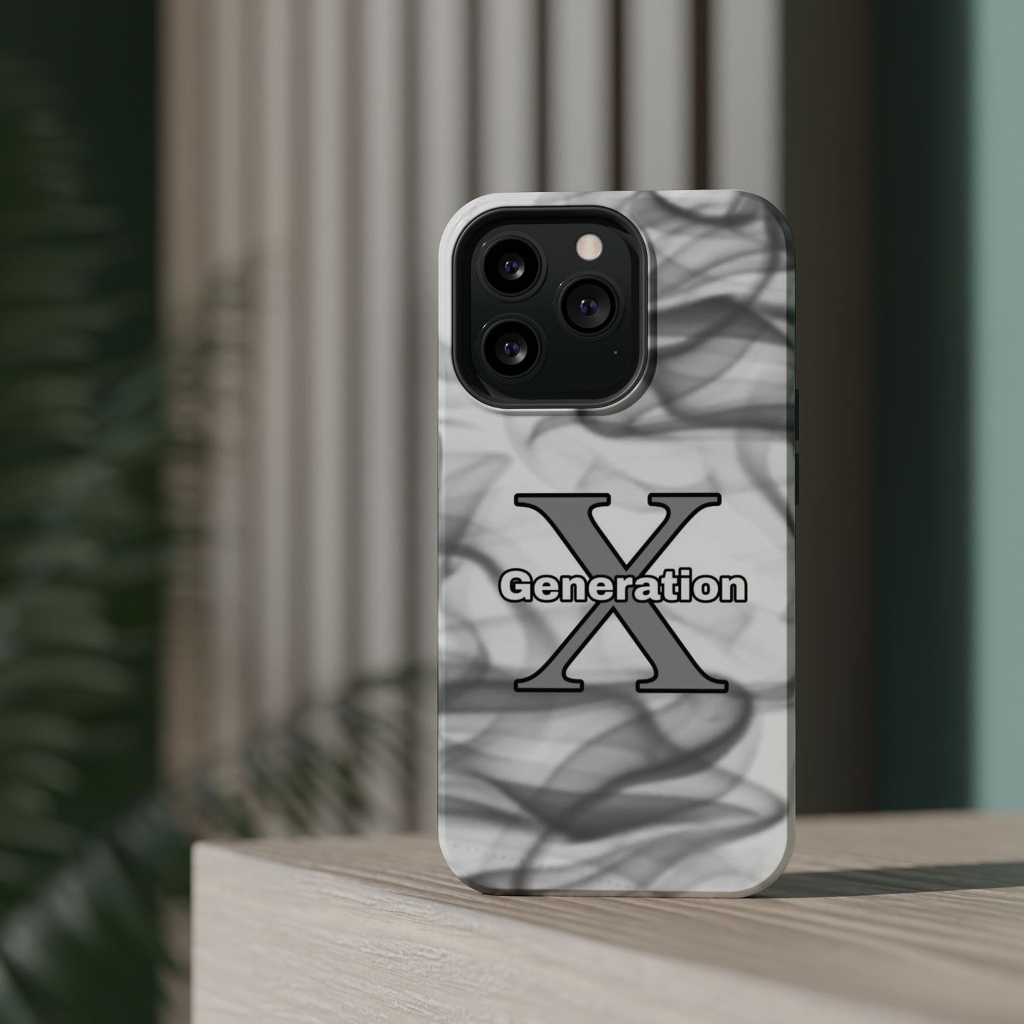 Gen X Smoke - Cell phone case