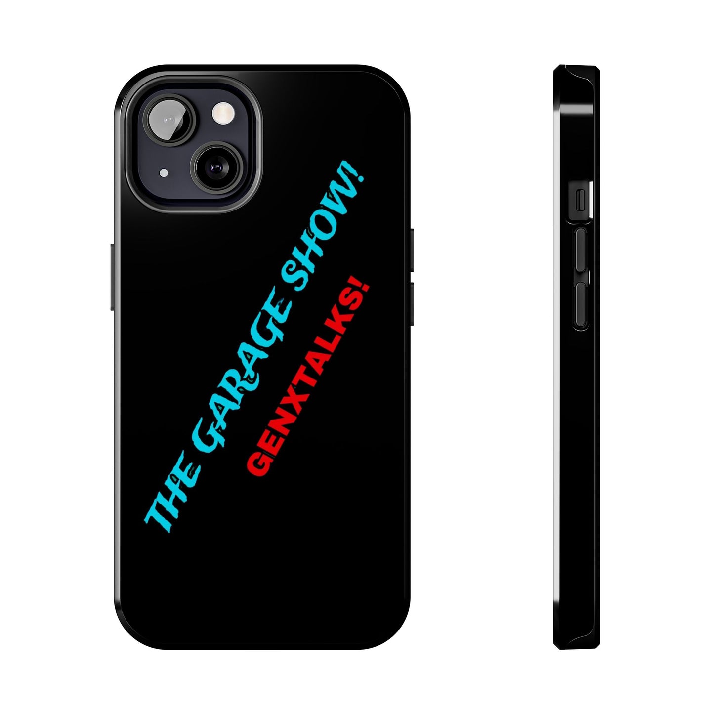 The Garage Show! Topugh Phone case Black edition!
