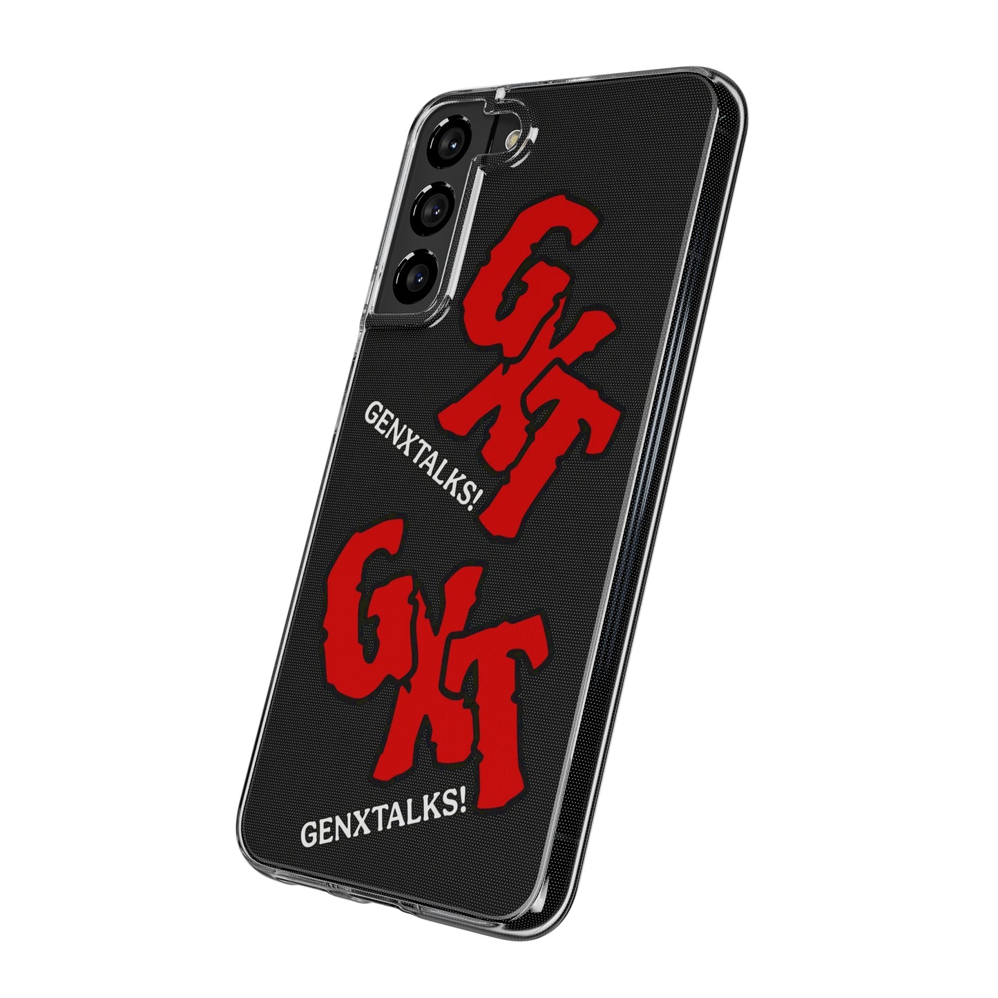GXT Red-Soft Phone Cases
