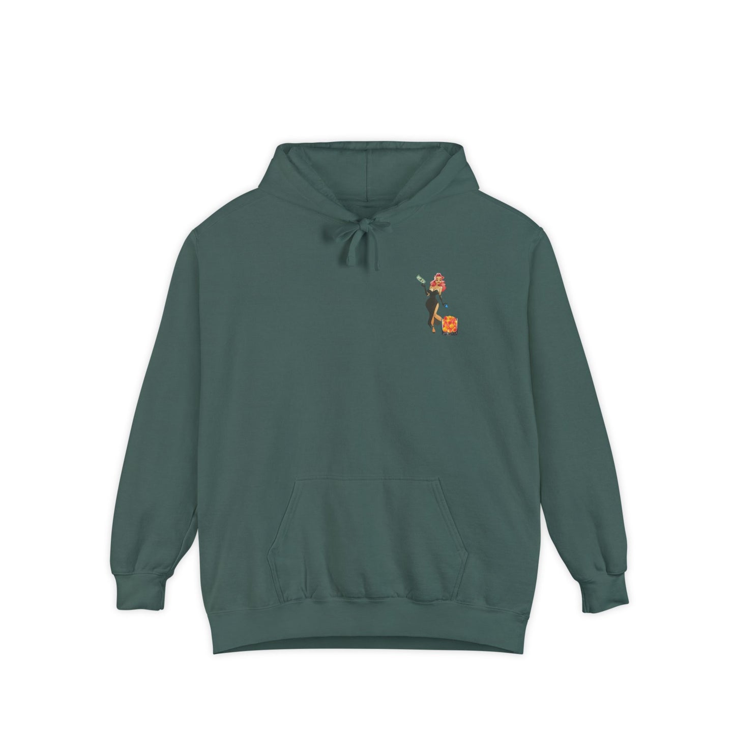 Droppin' in the tip jar - W/Pink GXT logo on back