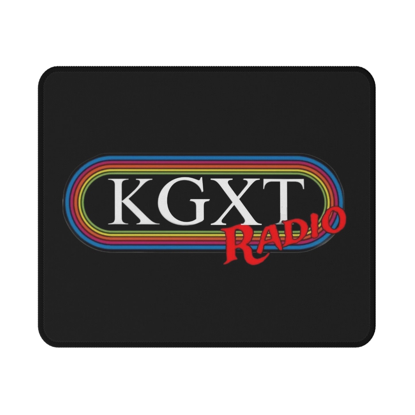 KGXT Radio-Custom Non-Slip Gaming Mouse Pad -