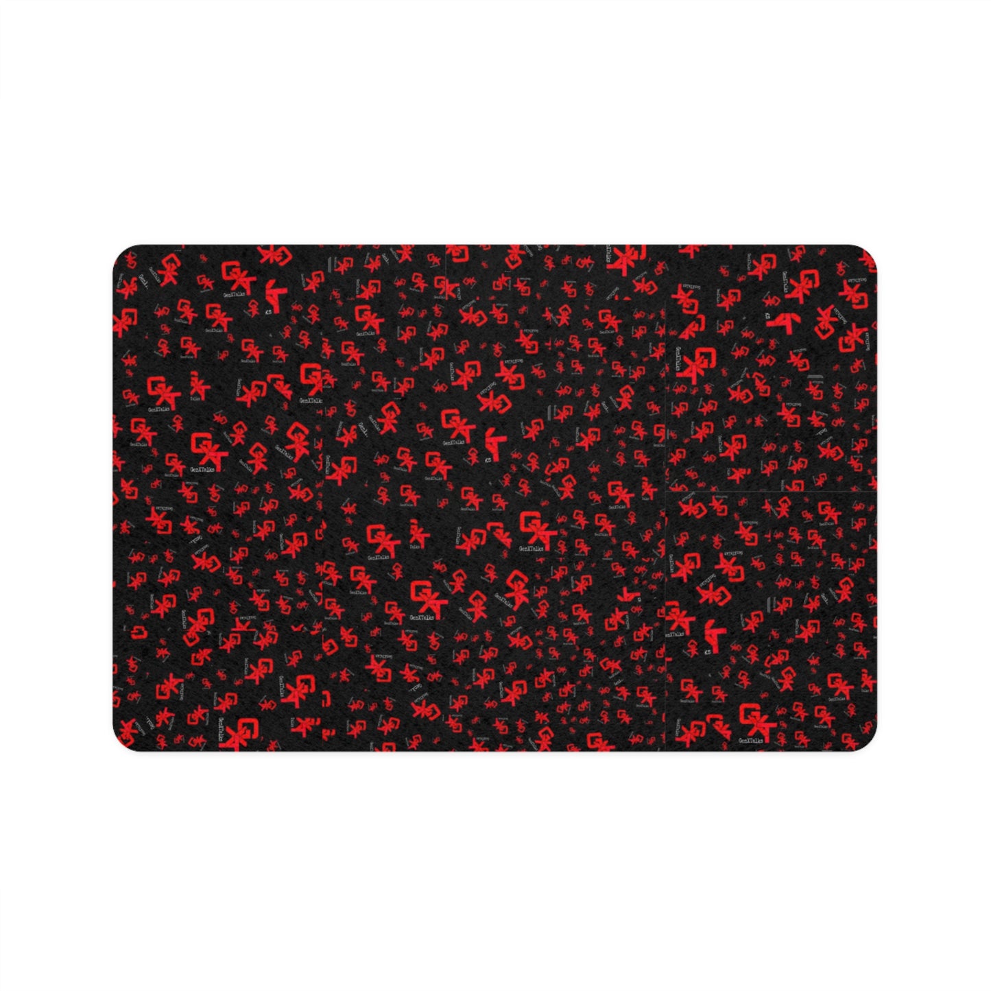 GXT Crazy-Pet Food Mat (12x18)