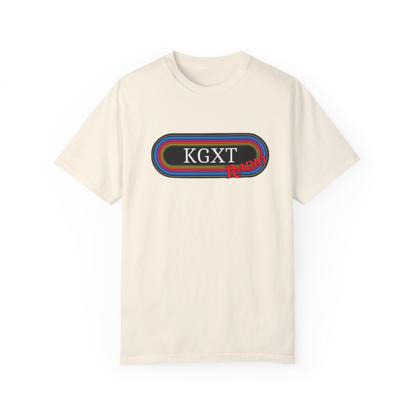 KGXT radio (front print)