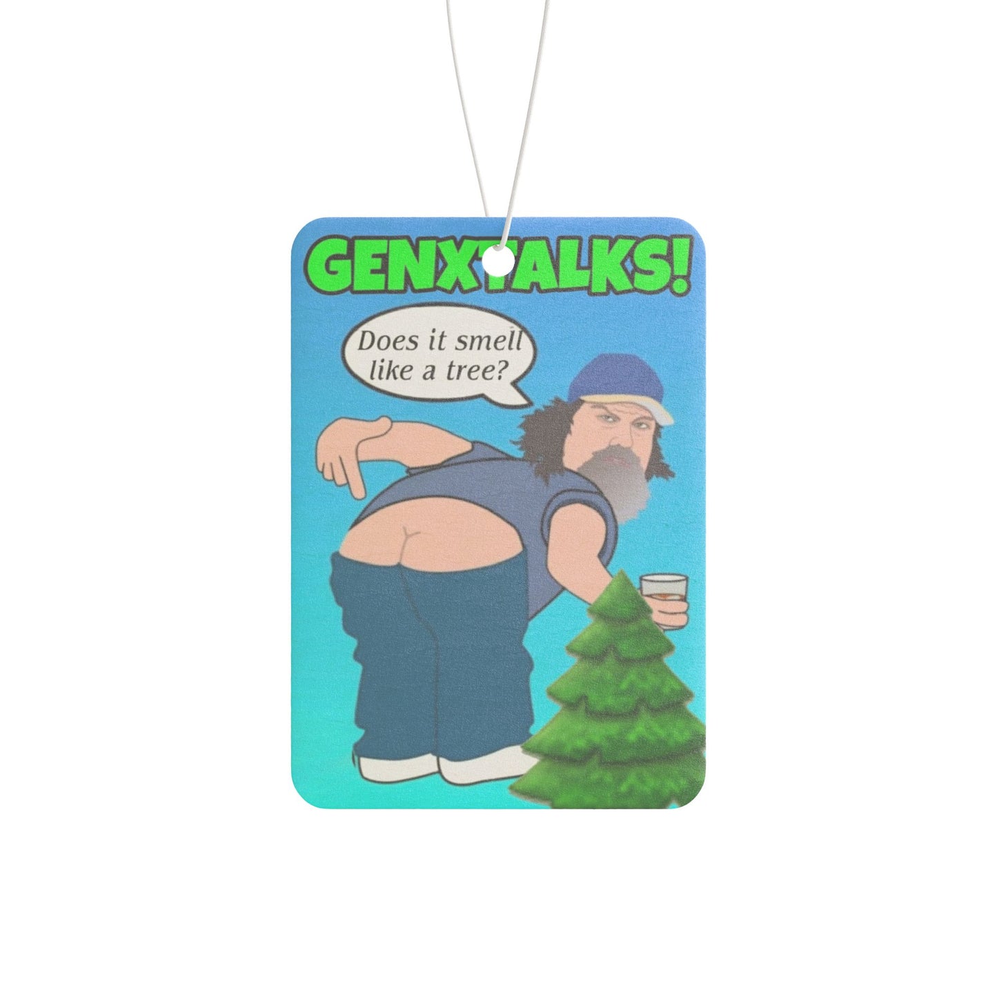 GXT- Pine Tree air freshener