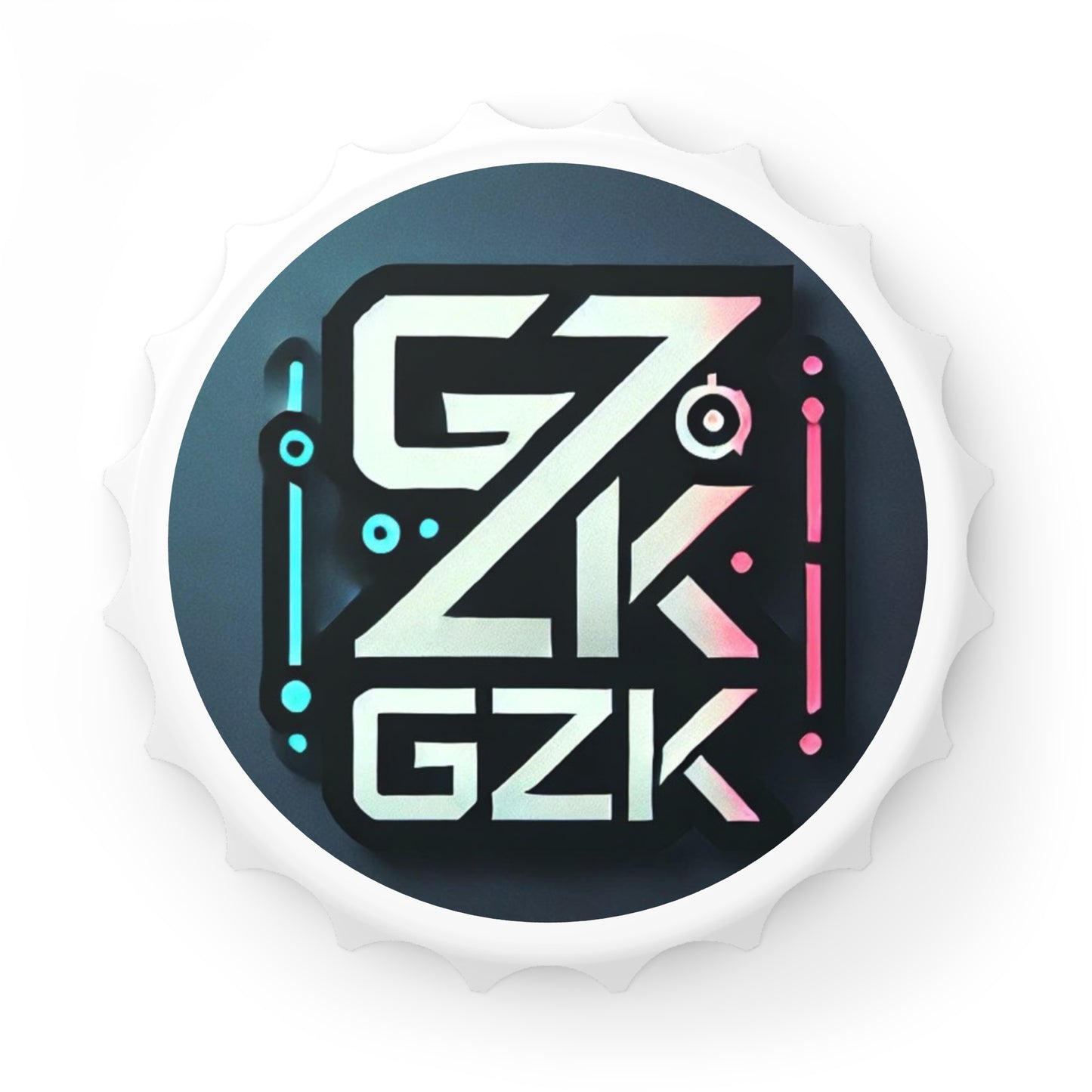 Gen Z Kid. (Briggs) - Modern Bottle Opener with Graphic Design -