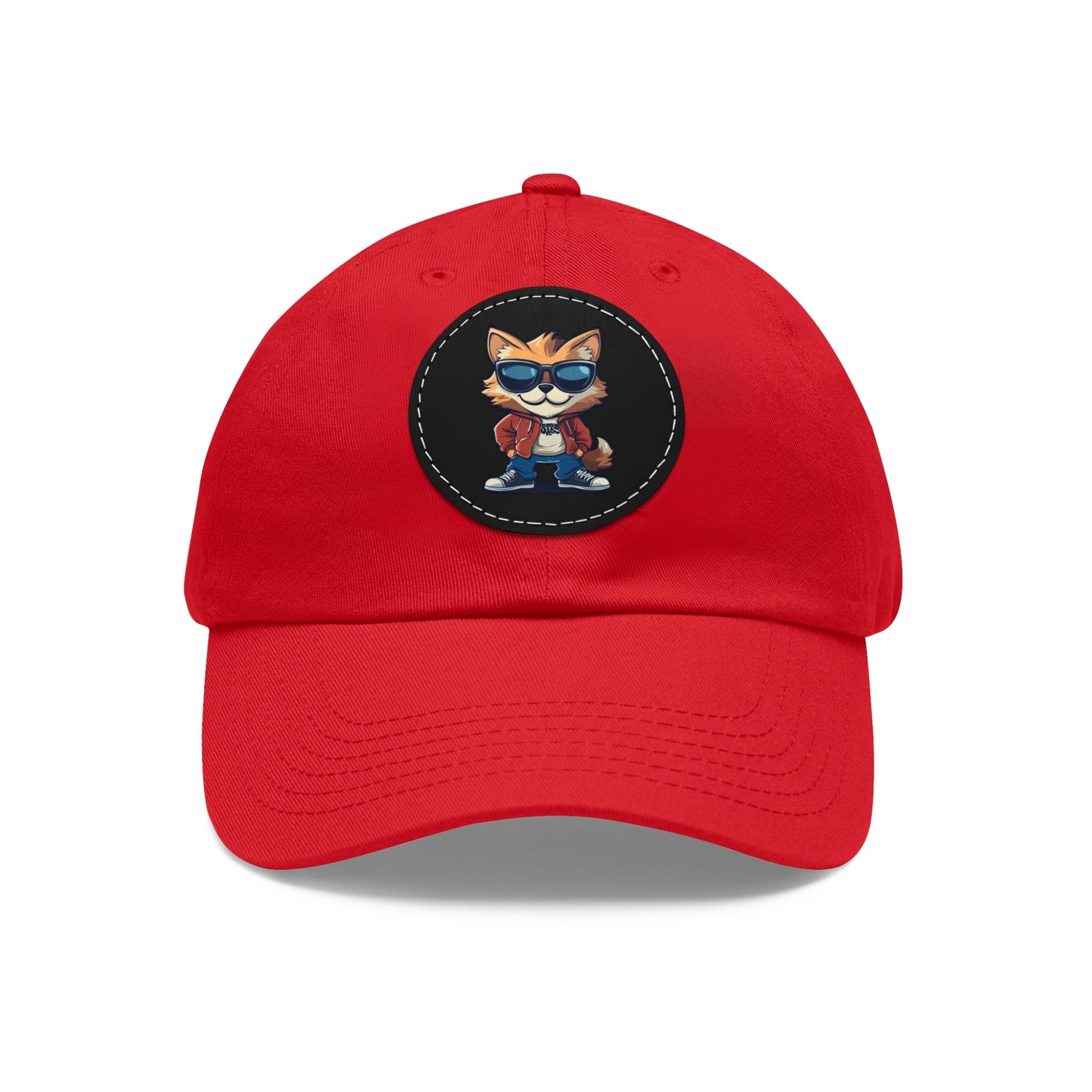 SUN VALLEY FOX Hat with Leather Patch, UNISEX