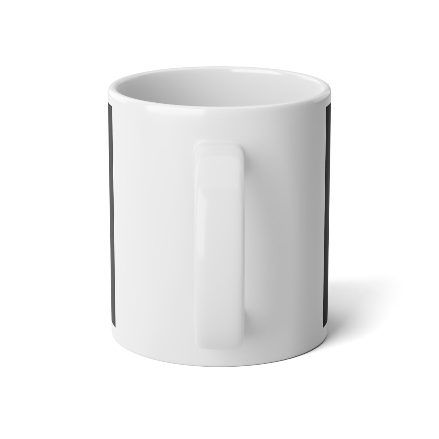 How'd they already have a dress that fit Leia? - Jumbo Mug