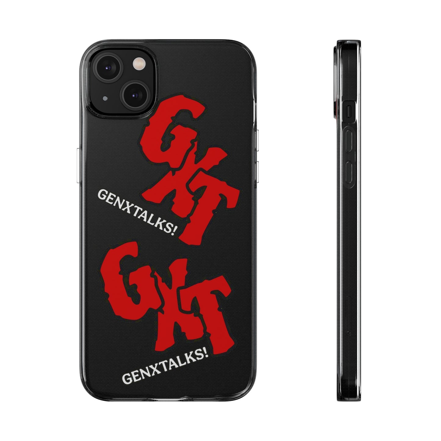 GXT Red-Soft Phone Cases
