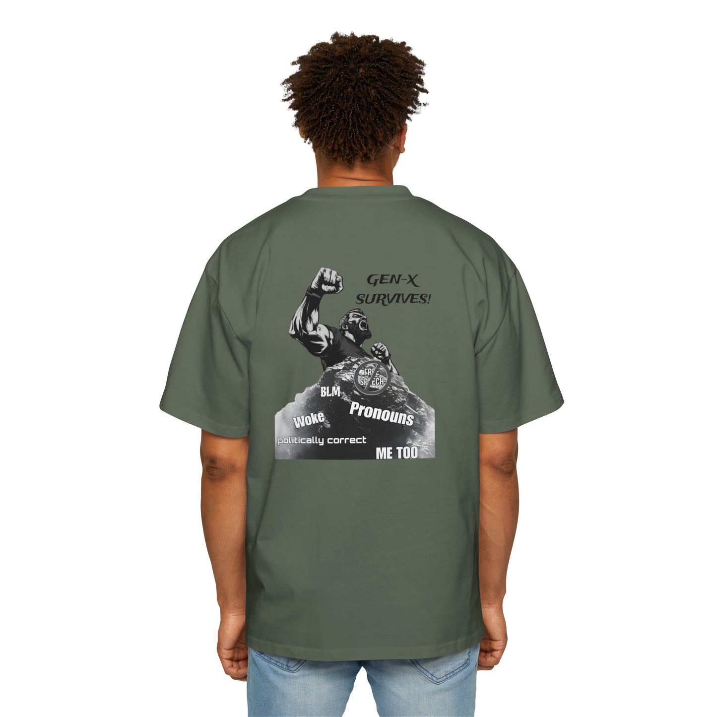 Gen-X Survives!-Bold Heavy T
