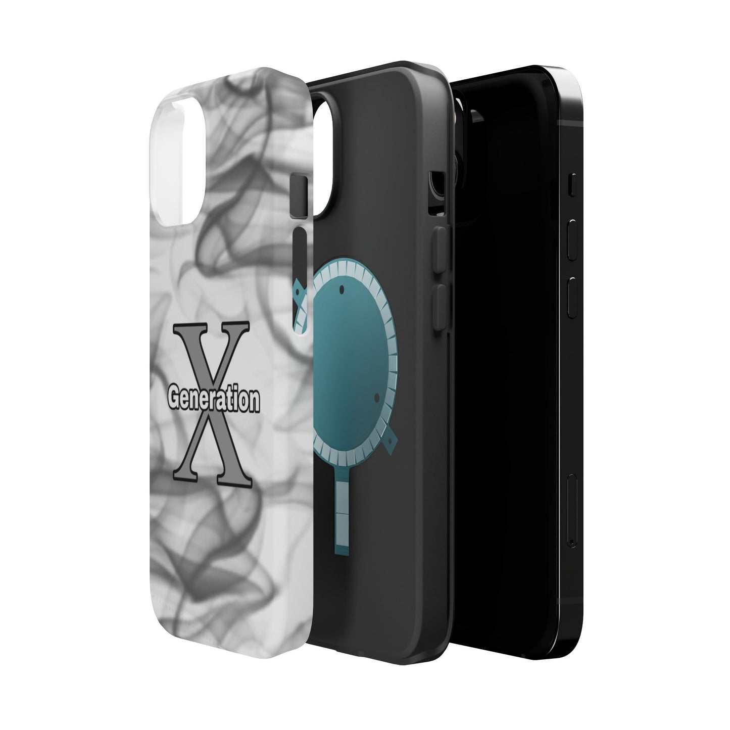Gen X Smoke - Cell phone case