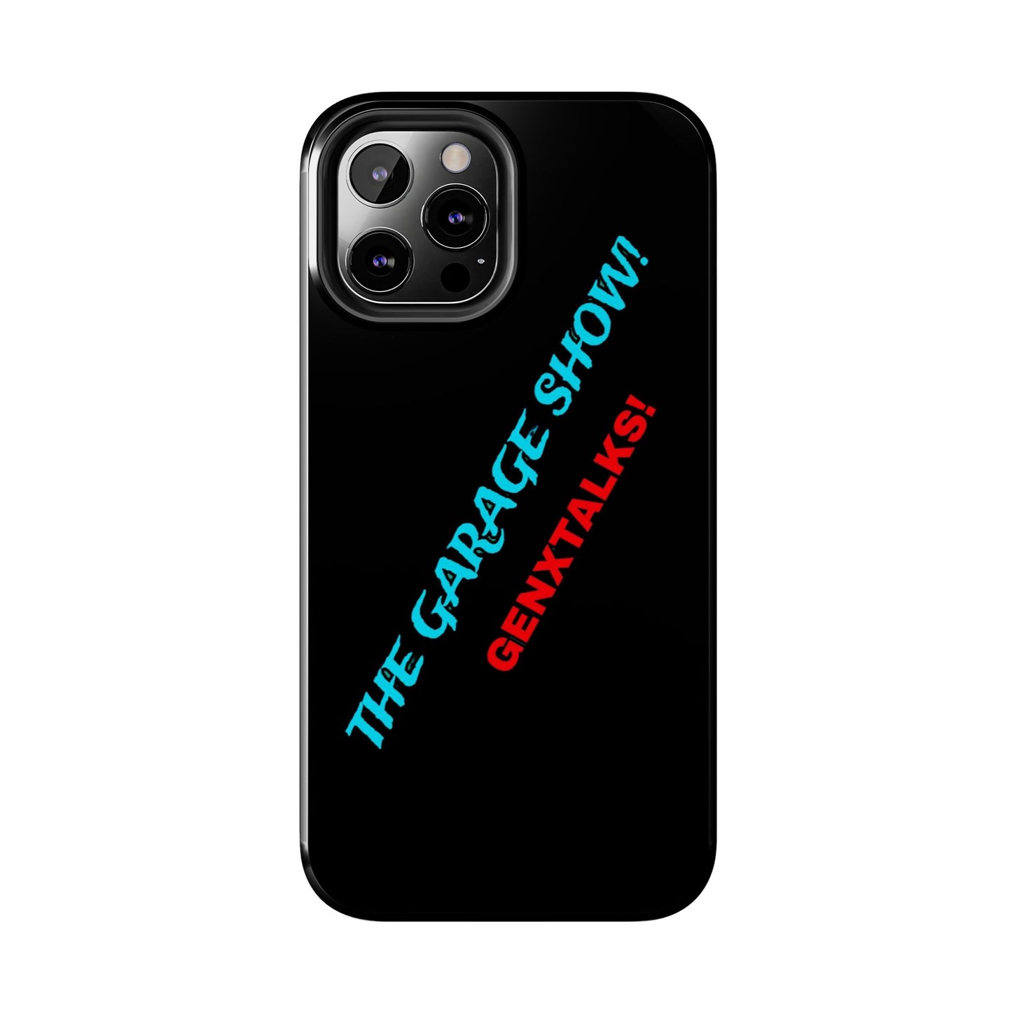 The Garage Show! Topugh Phone case Black edition!