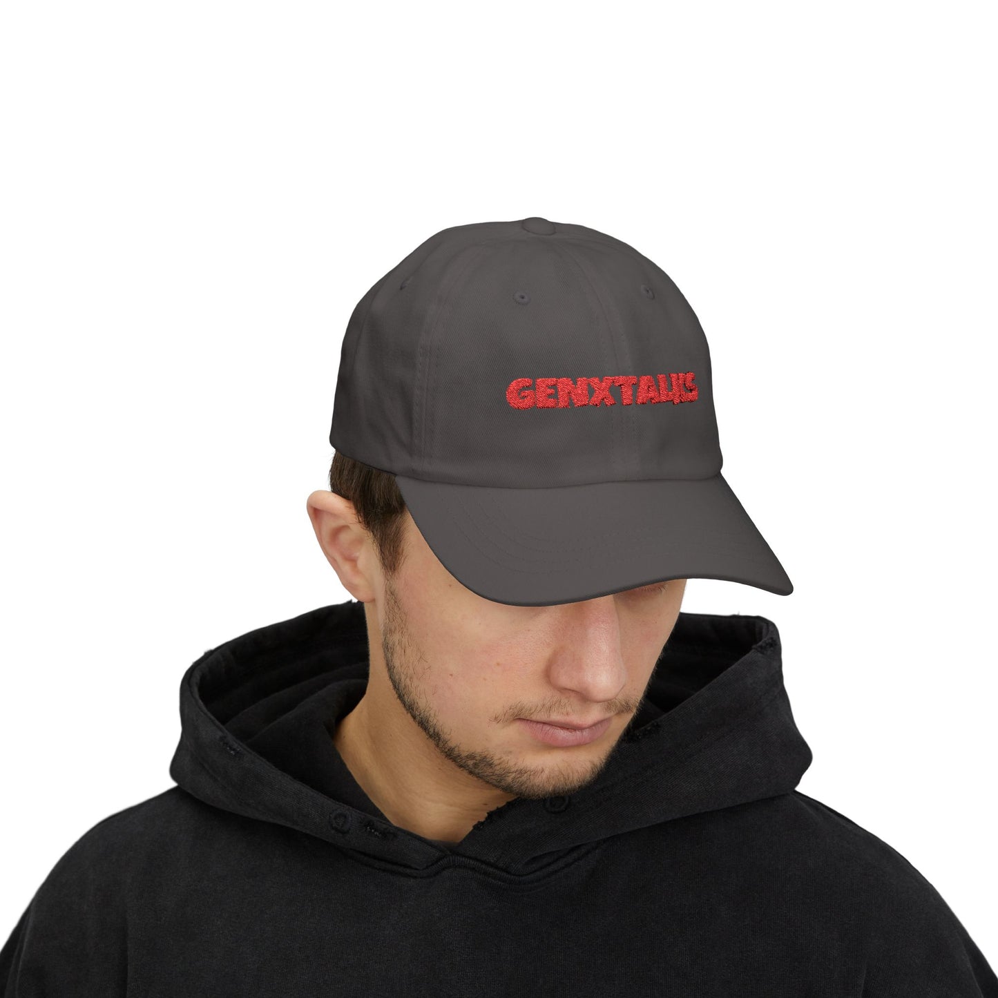 GENXTALKS-Embroidered-Classic Dad Cap
