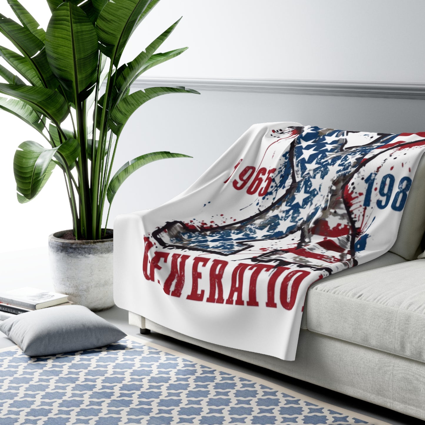 GenX Sherpa Fleece Blanket