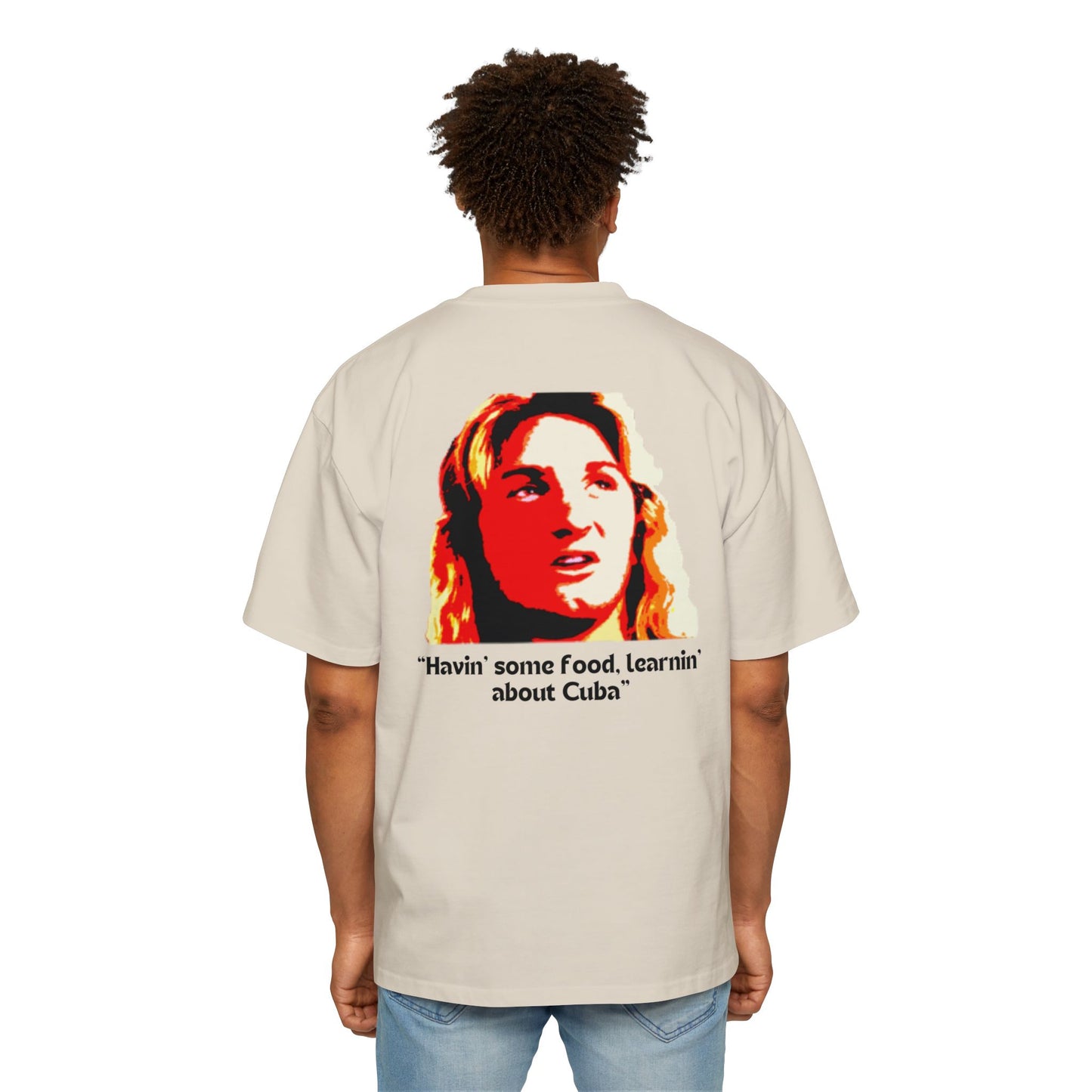 Spicoli, Cuba & Food- Oversized T