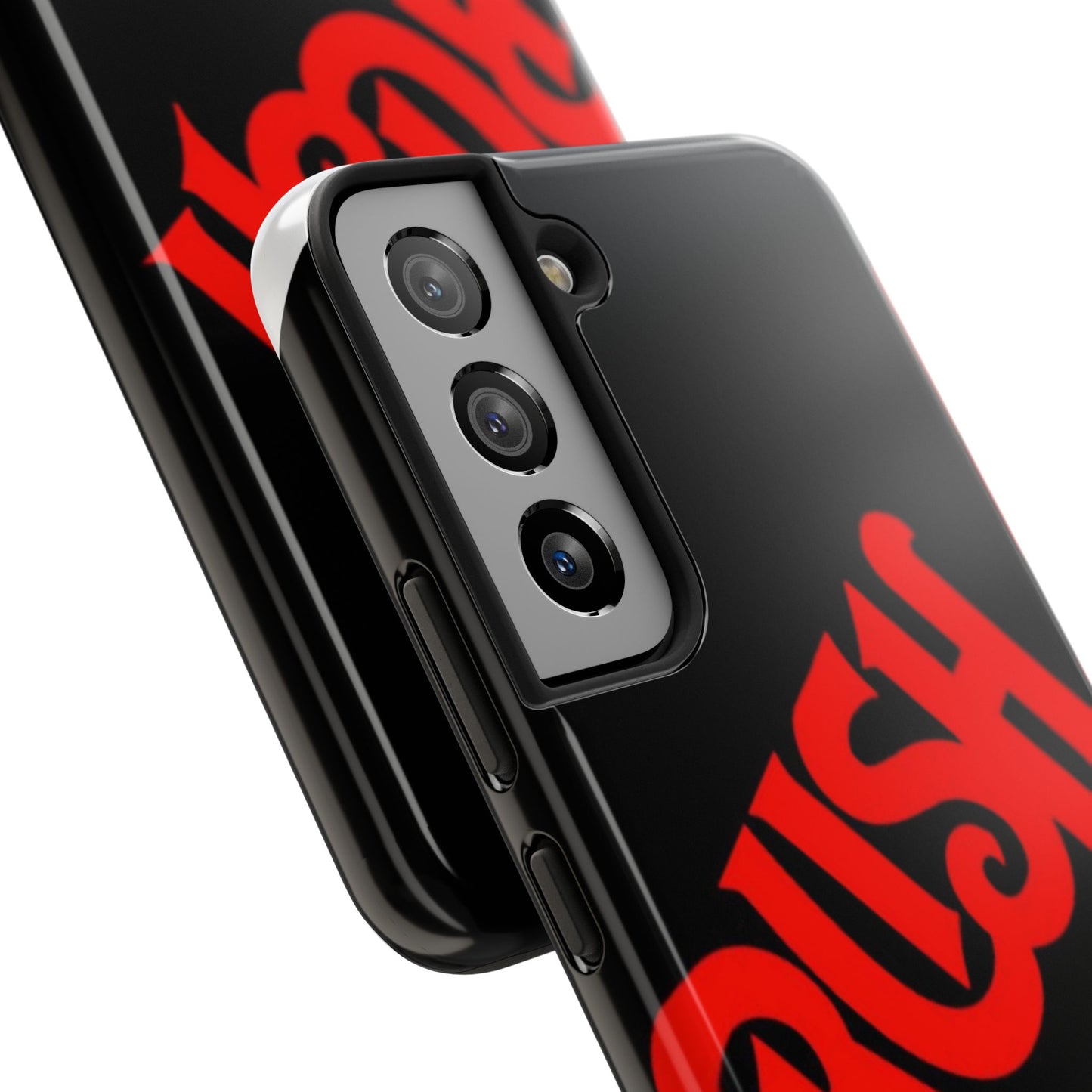 Rush Logo Tough Phone Case - Durable Protection for Music Lovers