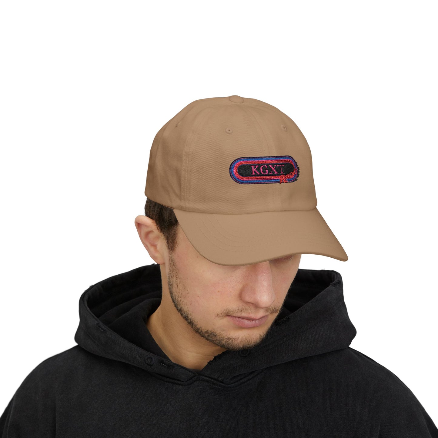 Womens KGXT Radio cap! Embroidered. Clasp style adjust.
