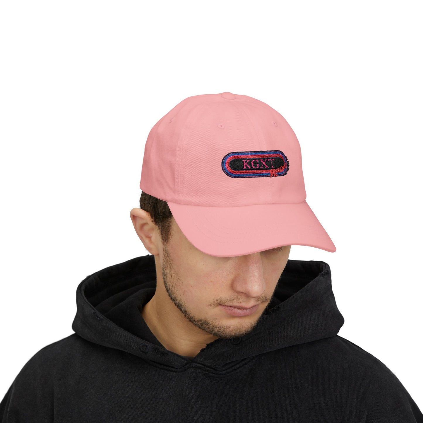 Womens KGXT Radio cap! Embroidered. Clasp style adjust.
