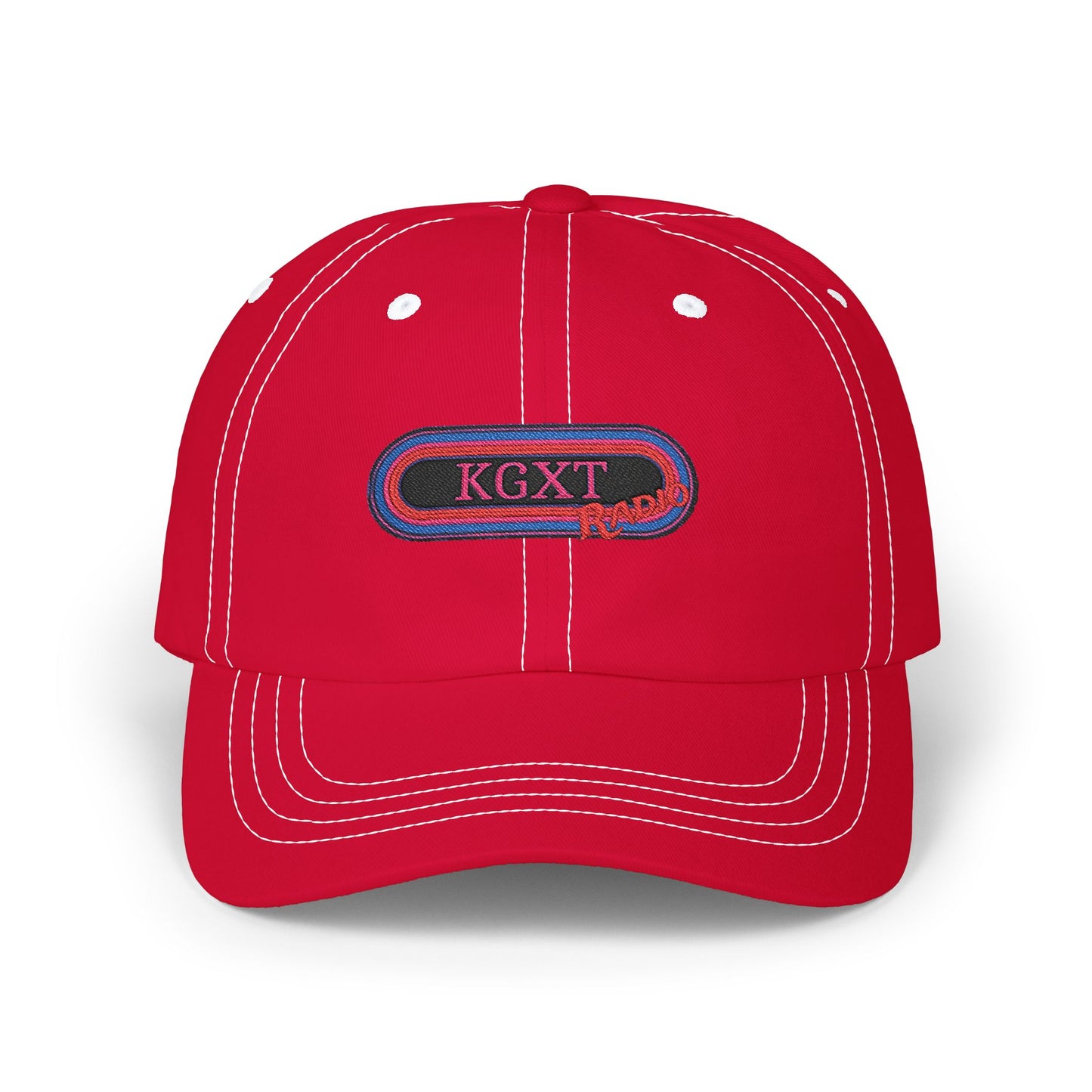 Womens KGXT Radio cap! Embroidered. Clasp style adjust.