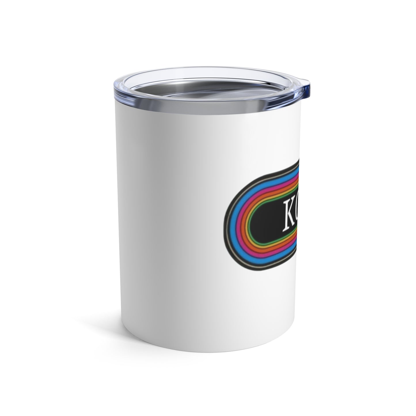 KGXT Radio 10oz Tumbler – Vintage Style Drinkware for Music Lovers