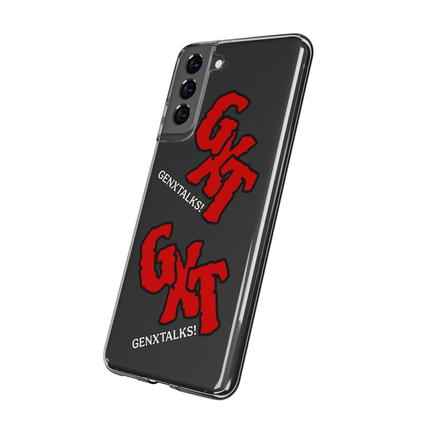 GXT Red-Soft Phone Cases