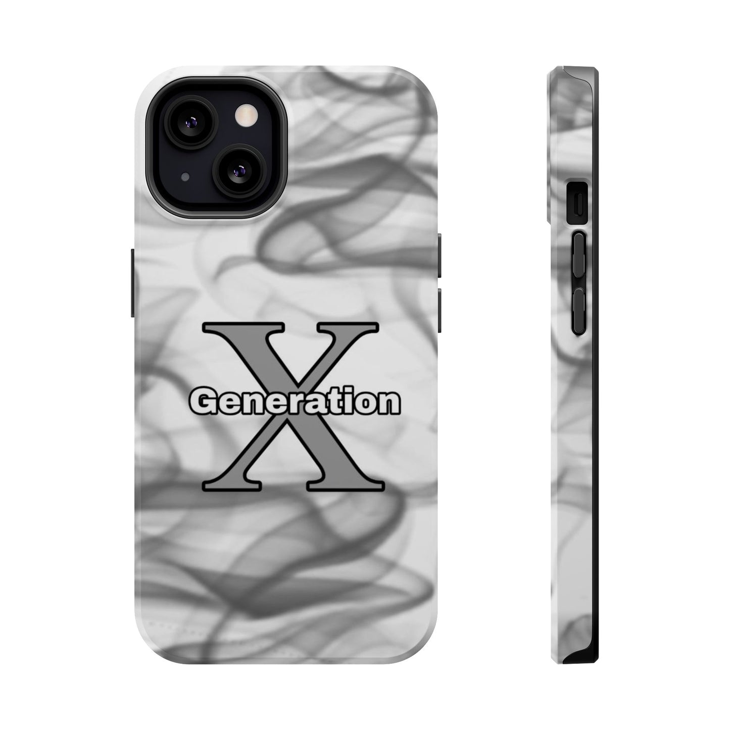 Gen X Smoke - Cell phone case