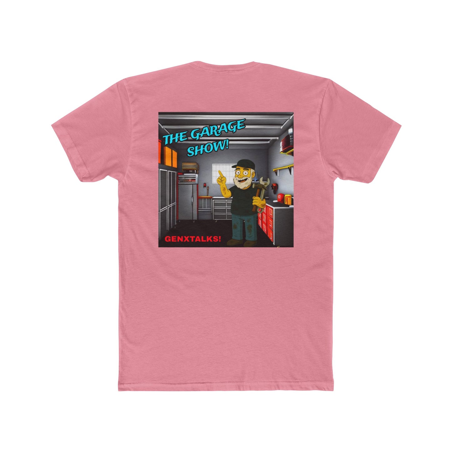 The Garage Show! T-Shirts in a limited run!