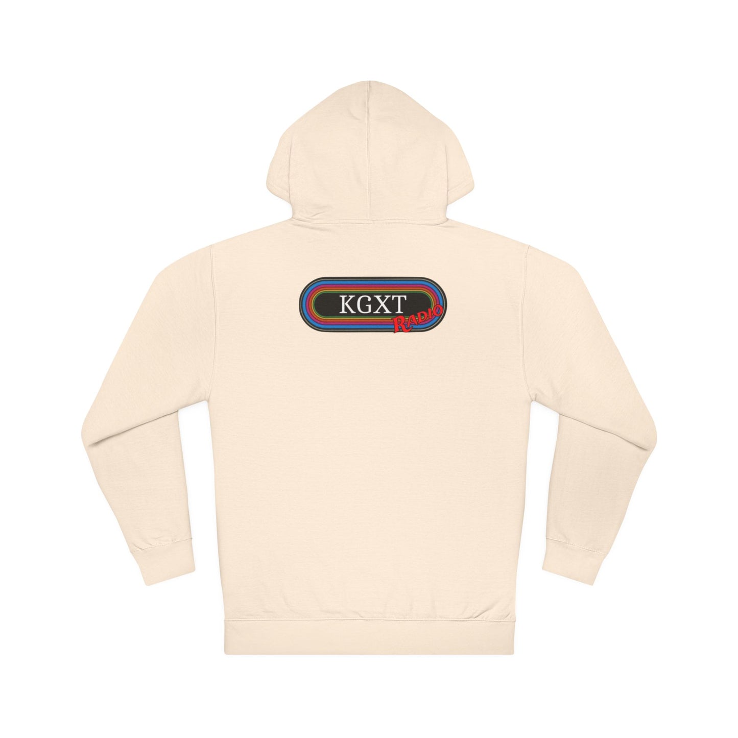 KGXT radio-Unisex Hooded Sweatshirt