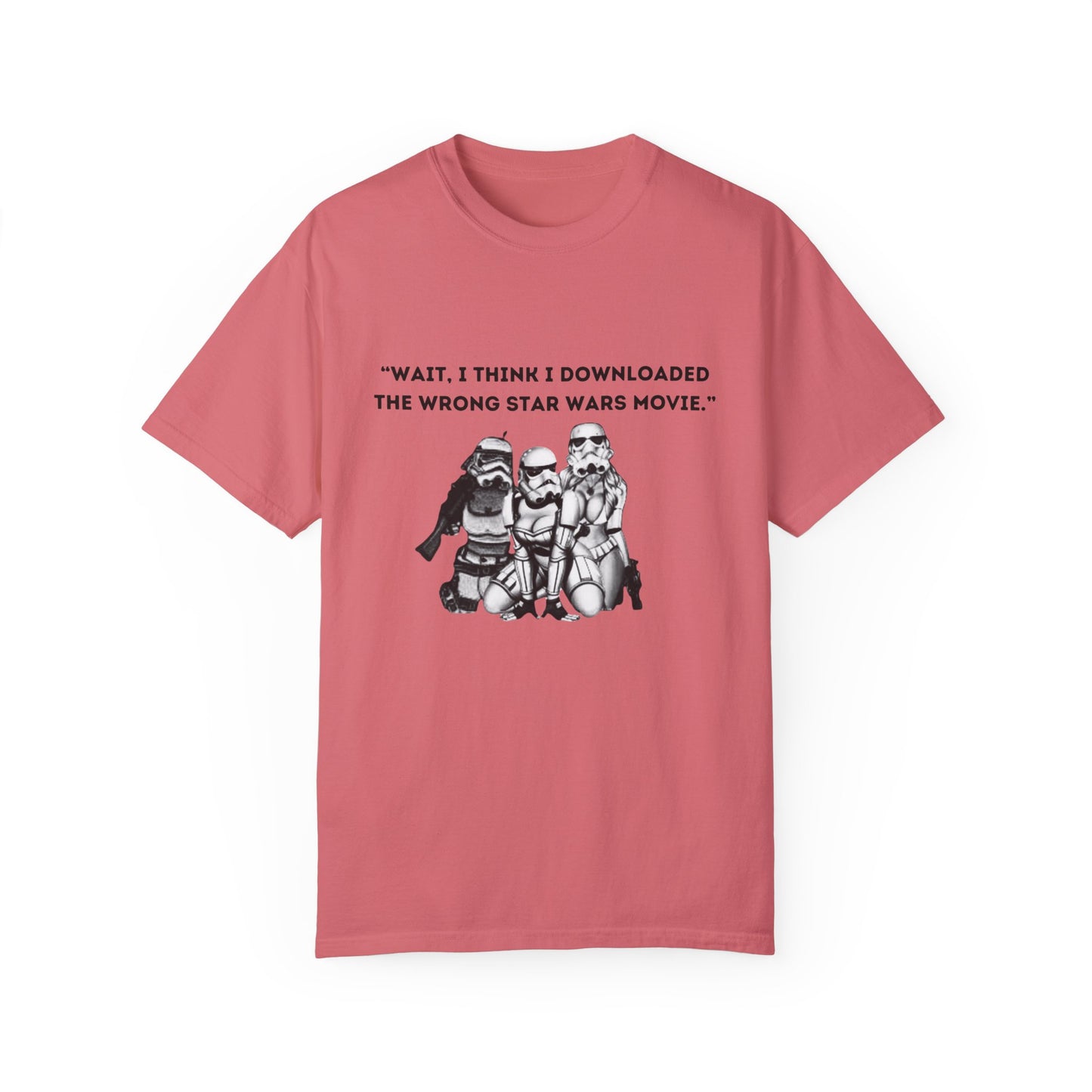 Wrong Star Wars Movie - Unisex Garment-Dyed Tee