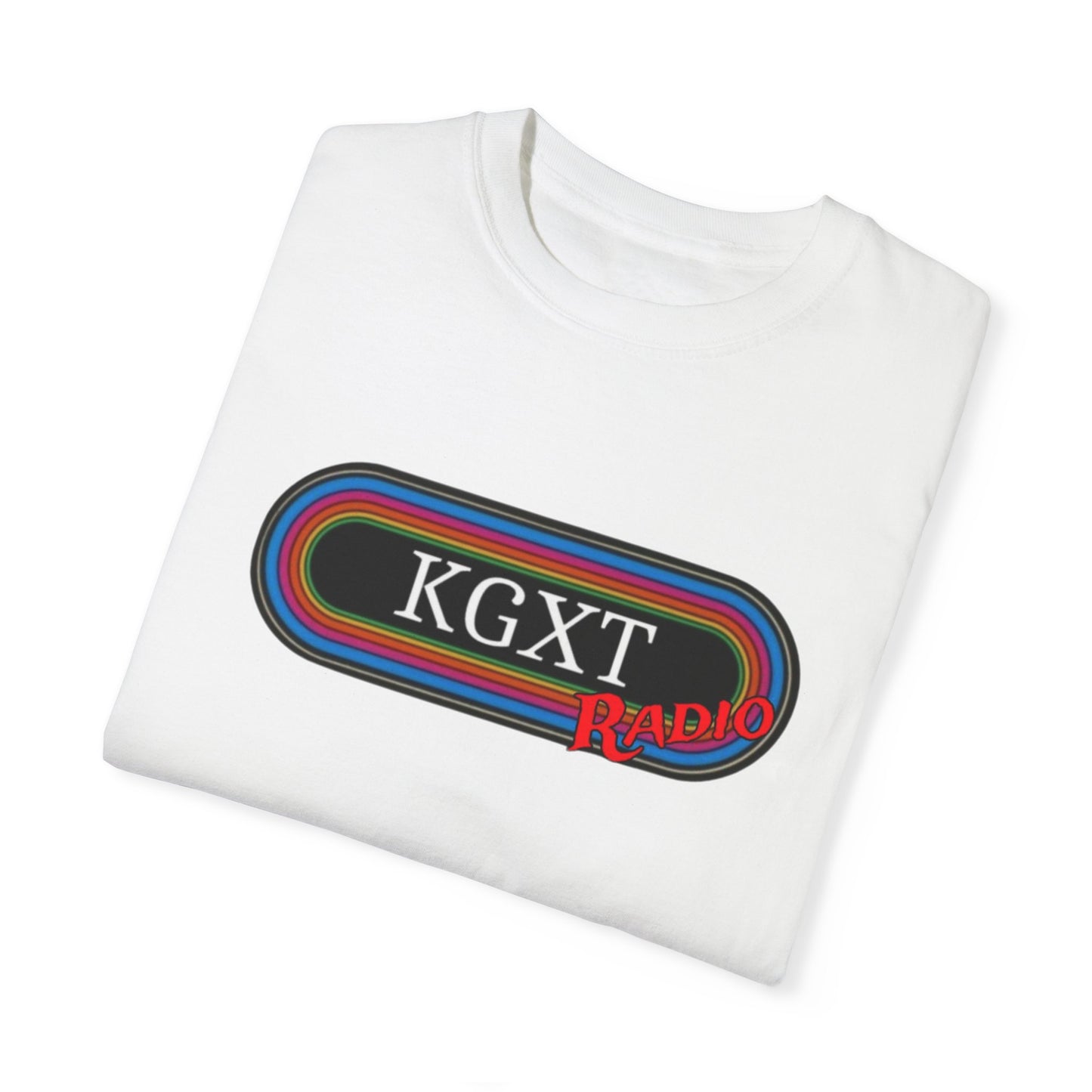 KGXT radio (front print)