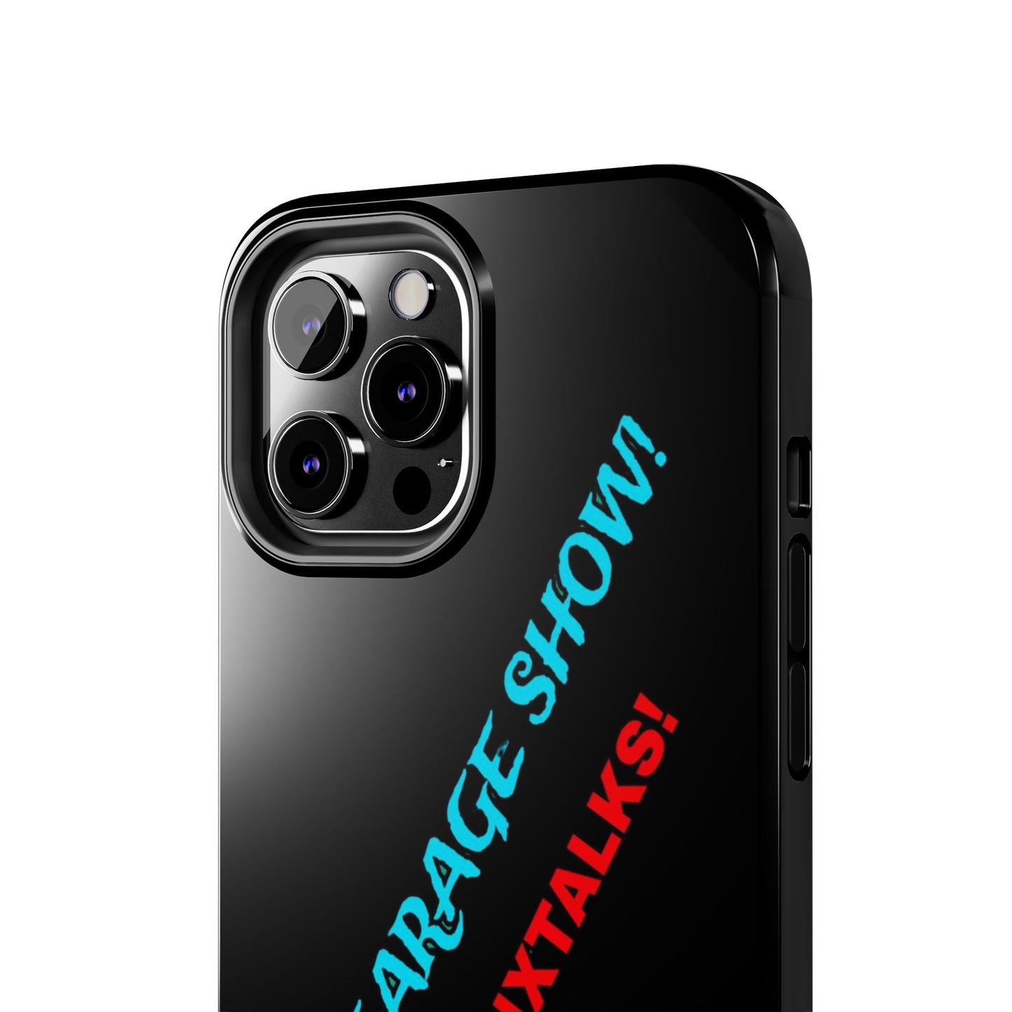 The Garage Show! Topugh Phone case Black edition!