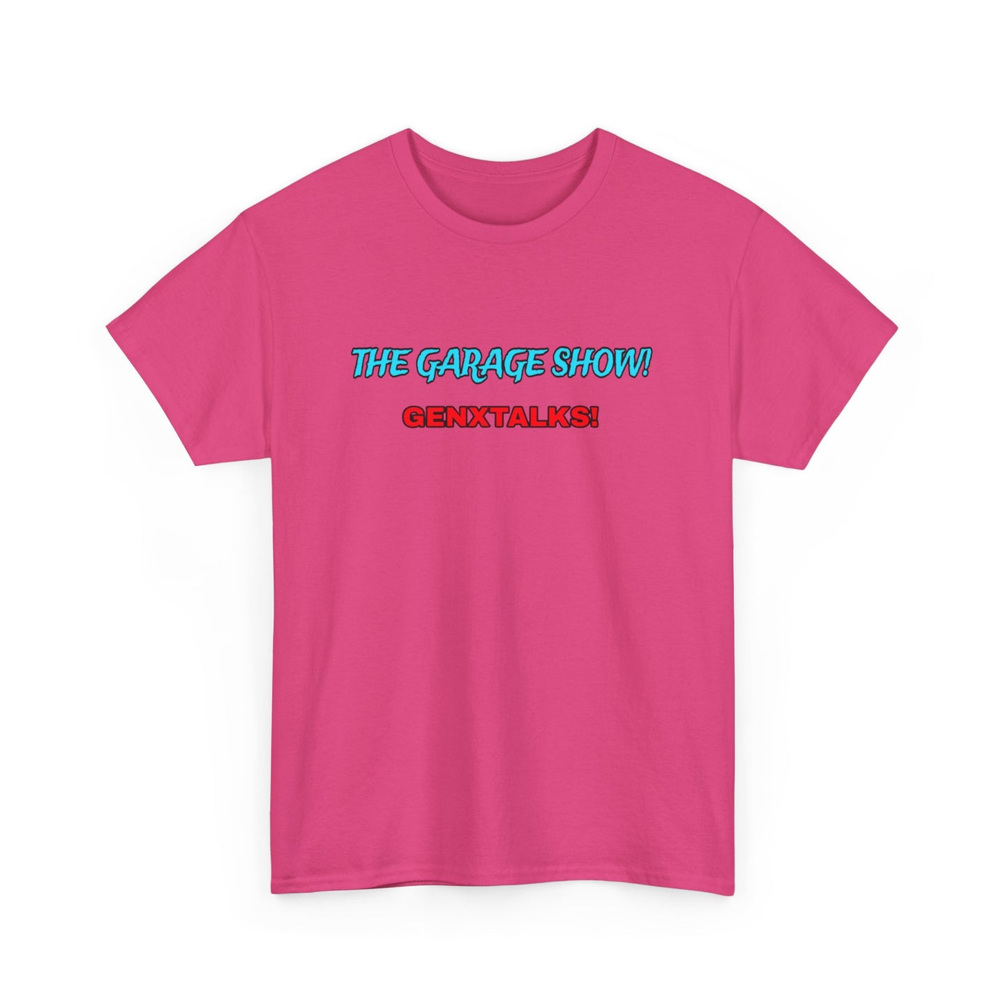 Garage Shows, Retro Graphic Tee!