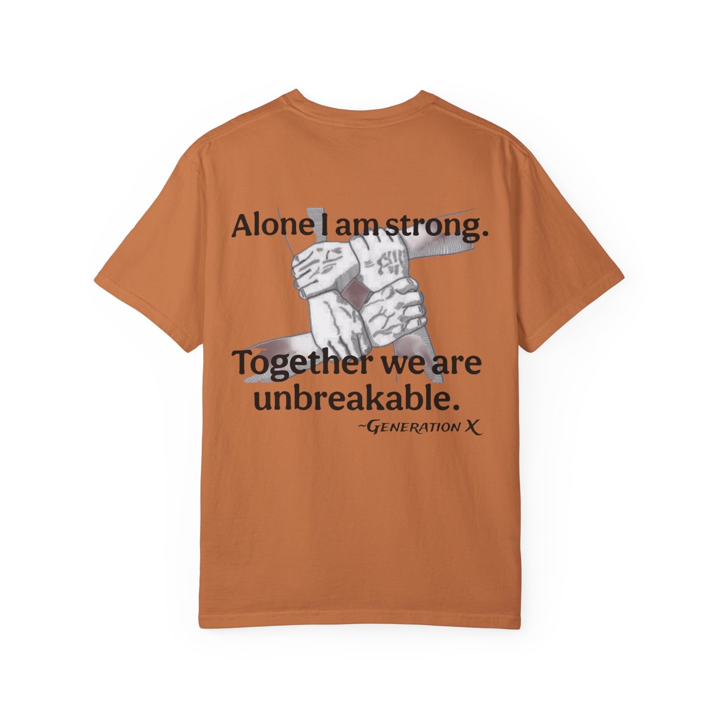 Together We Are UnbreakableUnisex Motivational T-Shirt -