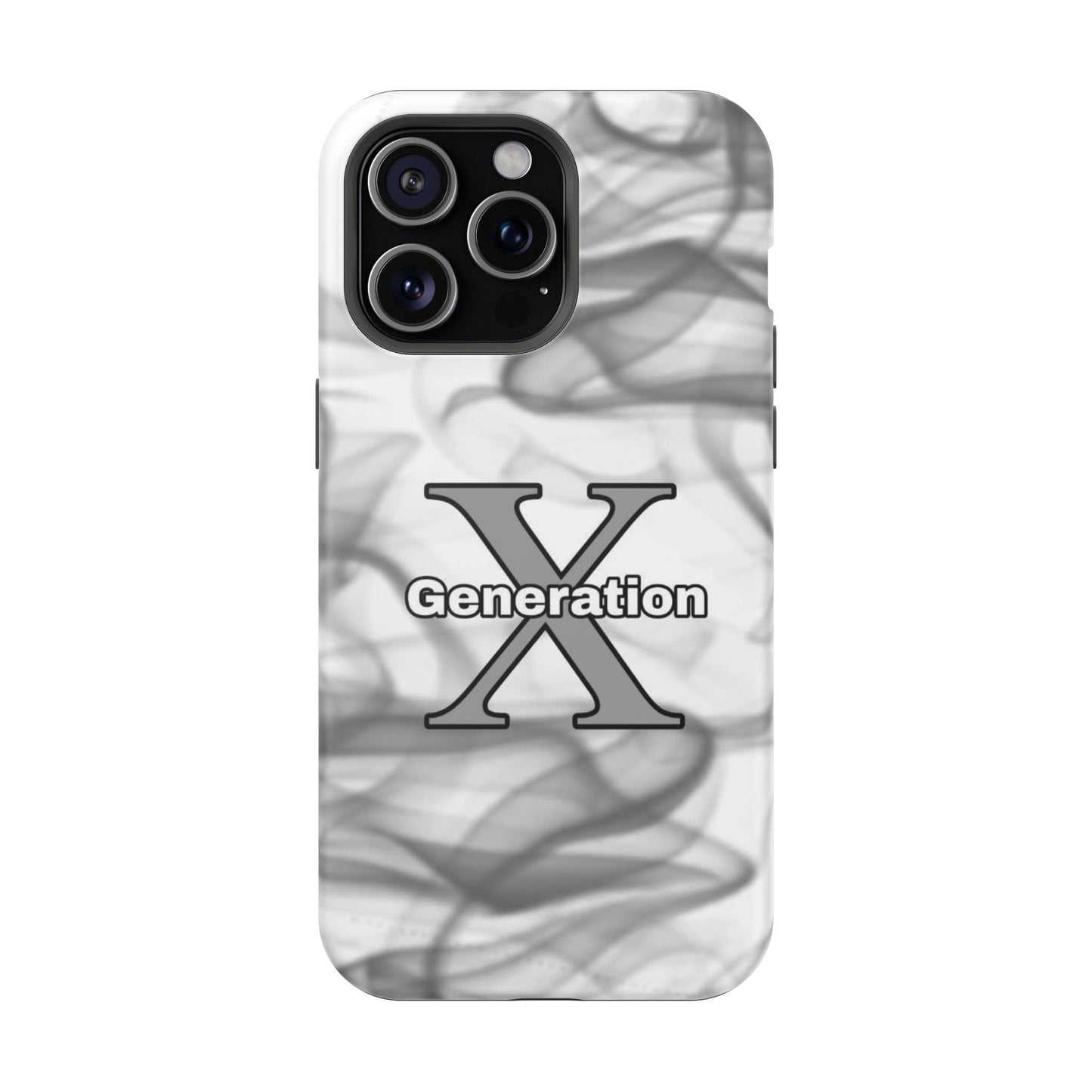 Gen X Smoke - Cell phone case