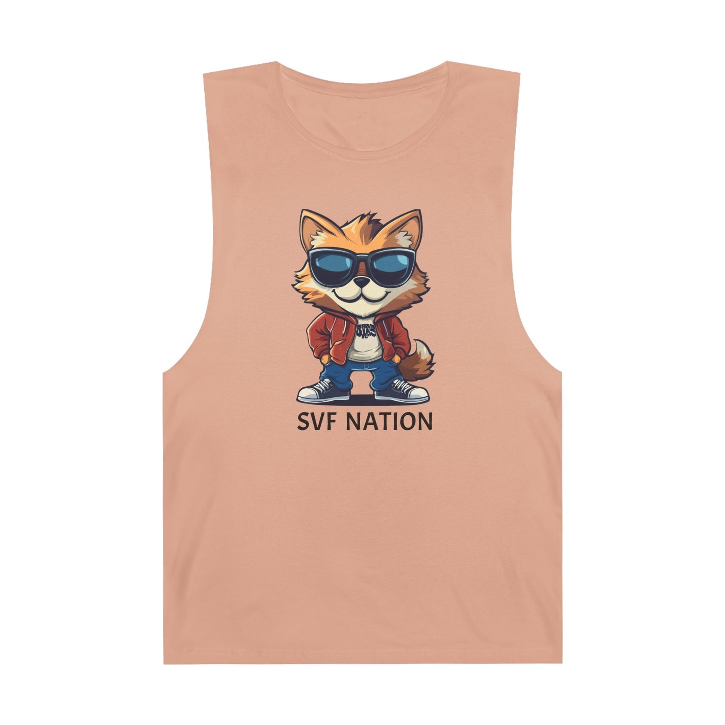 Graphic Tank Top for SVF Nation - Unisex