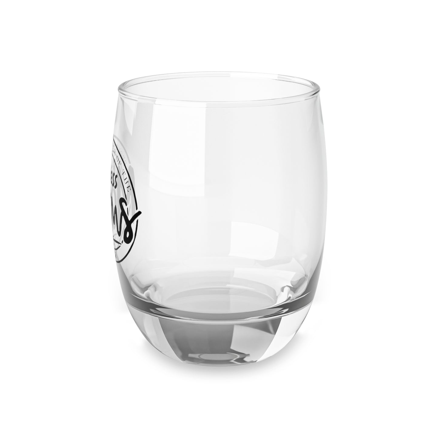 Badass Moms Club-Whiskey Glass