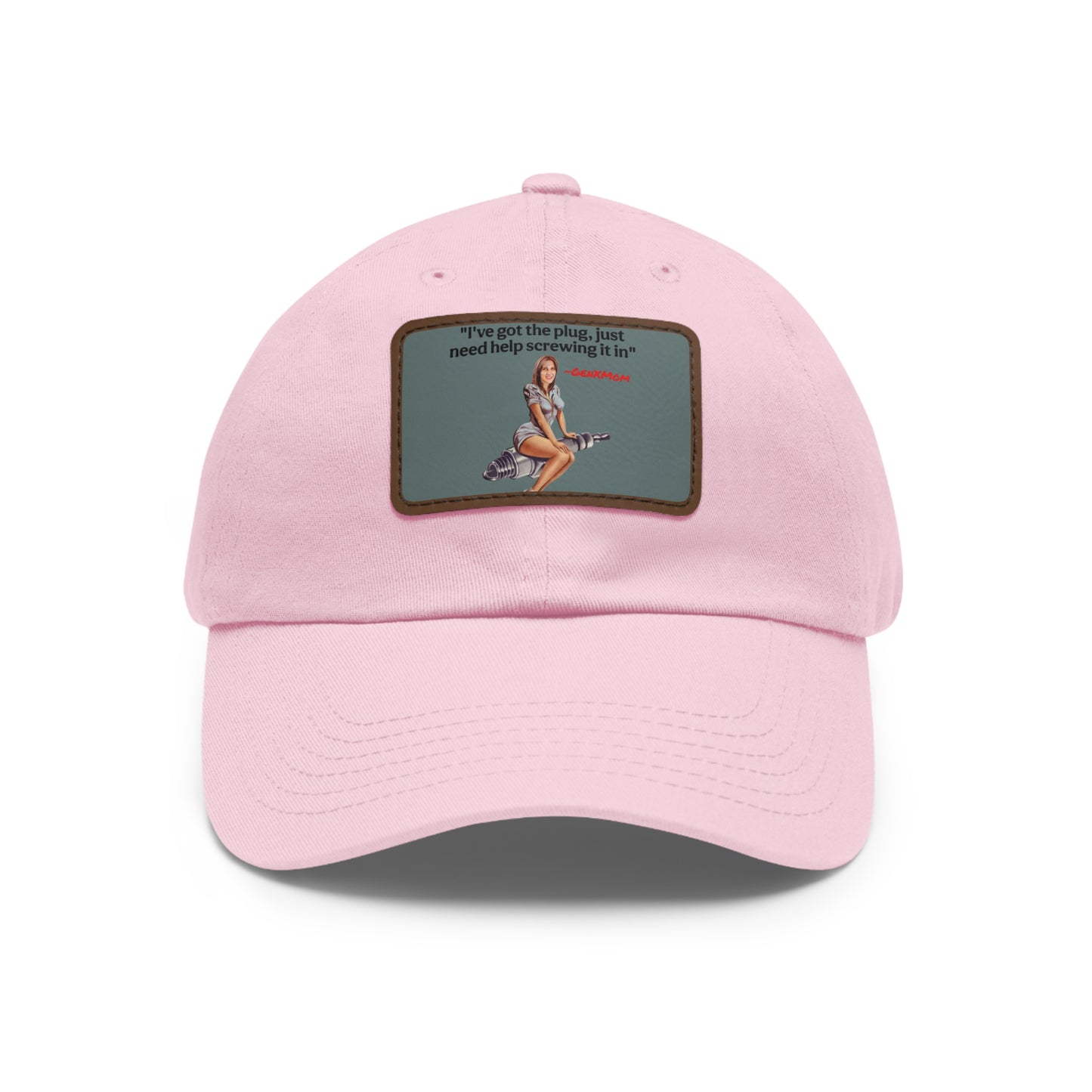 "I've got the plug, I just need help screwing it in" - Perfect for Casual Outings & Gifting