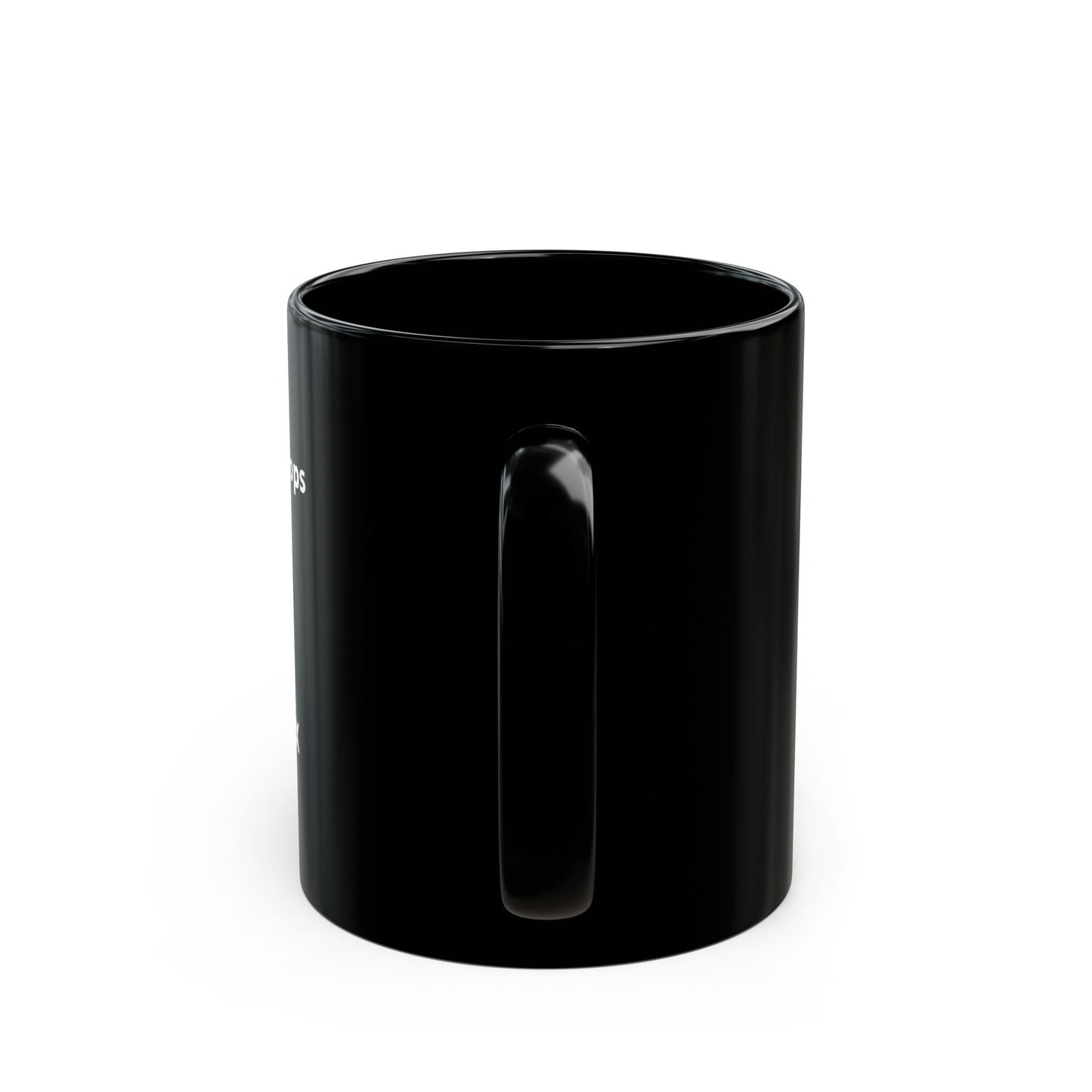 My first cup of coffee has two scoops of SHUT THE F*CK UP and a pinch of GO AWAY!-Black Mug (11oz, 15oz)