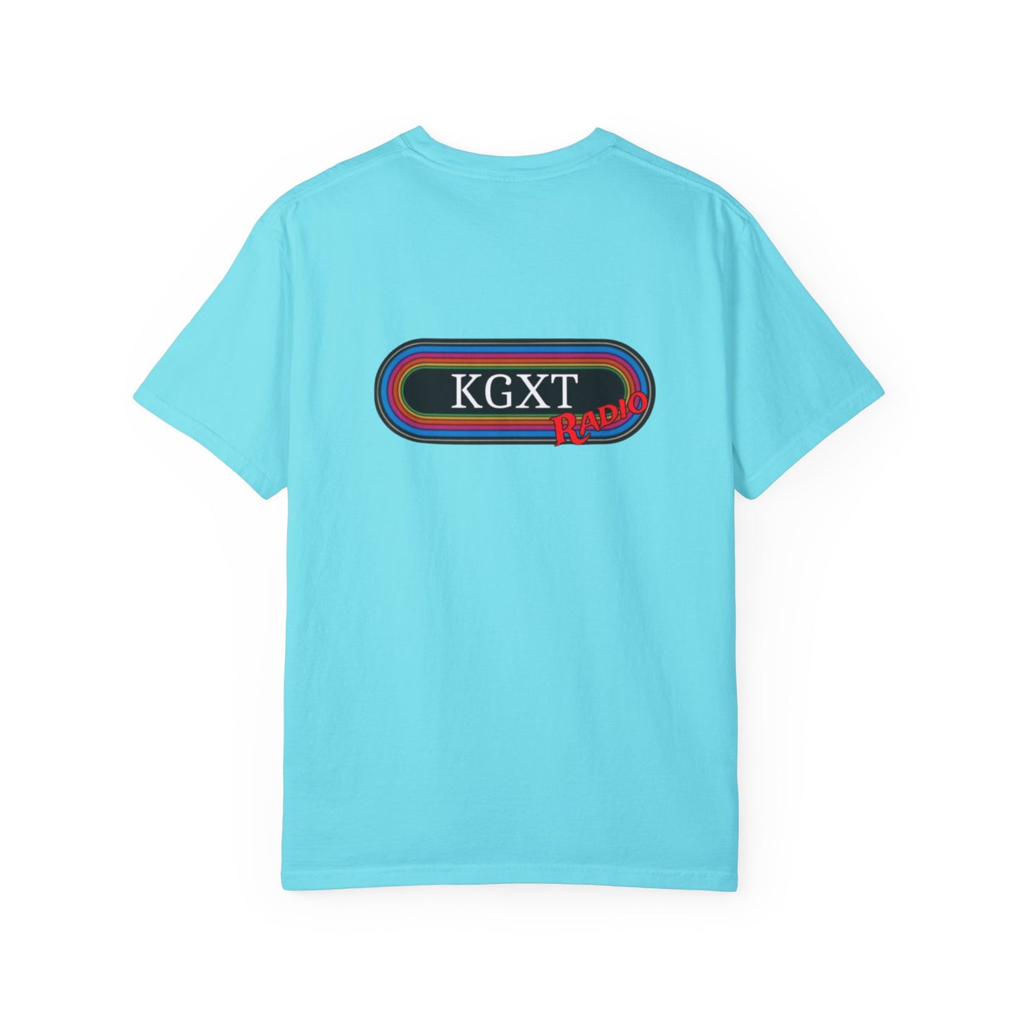 KGXT radio (back print)