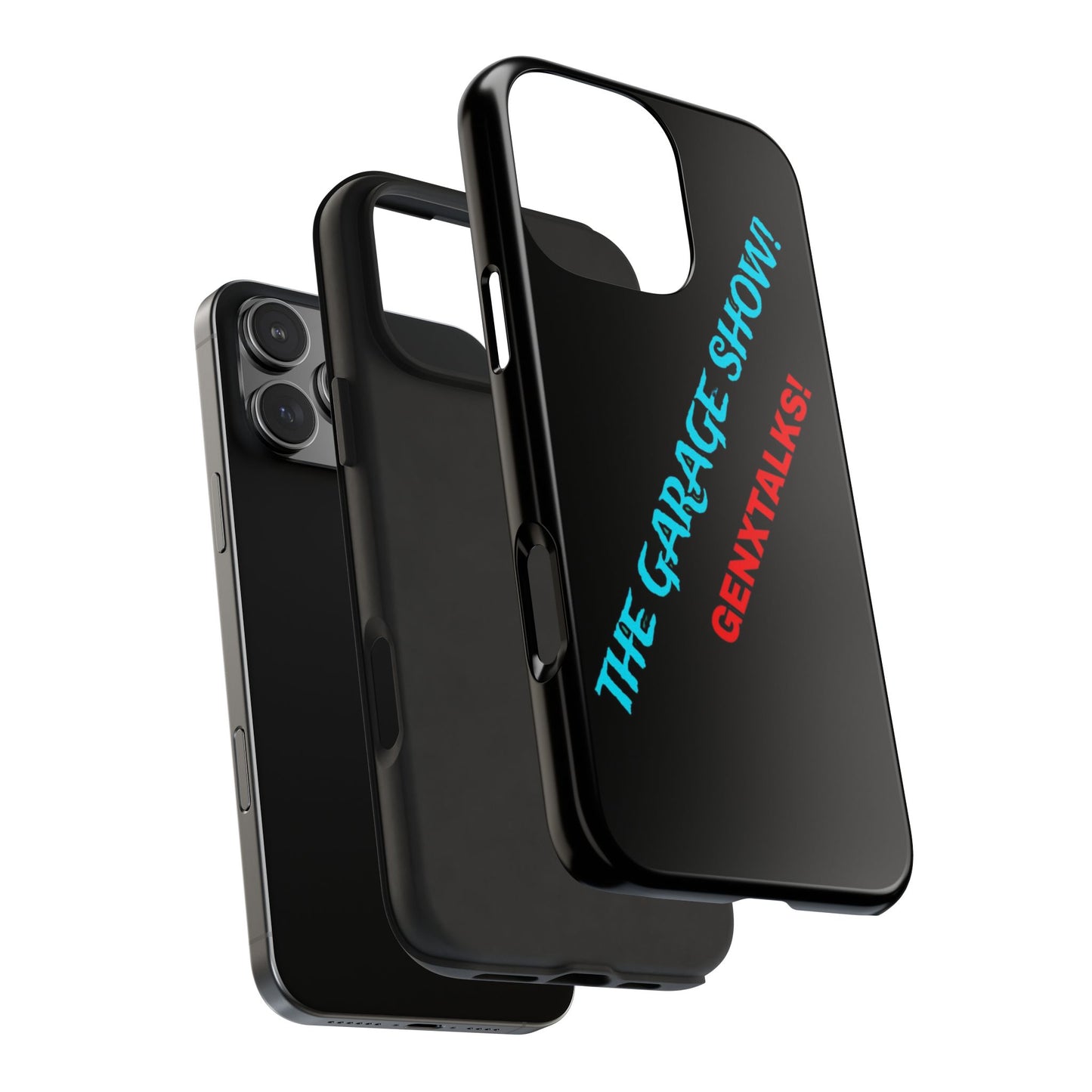 The Garage Show! Topugh Phone case Black edition!