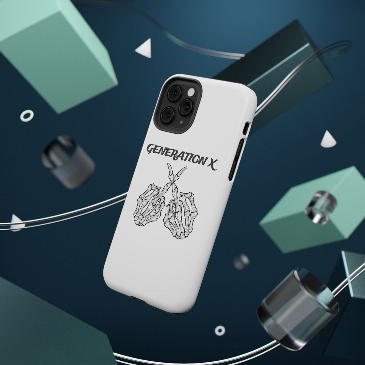 GENX Bones-Impact-Resistant Cases