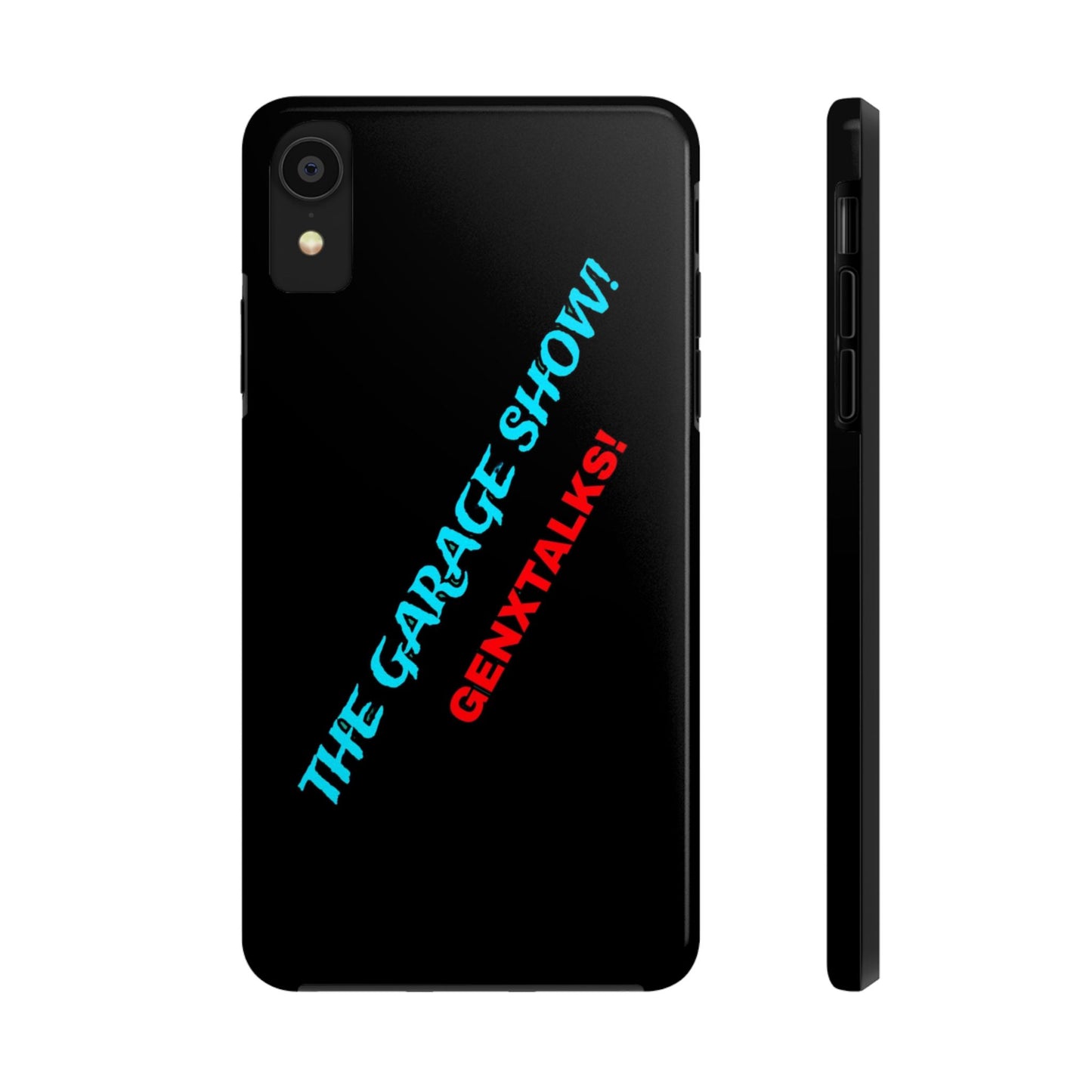 The Garage Show! Topugh Phone case Black edition!