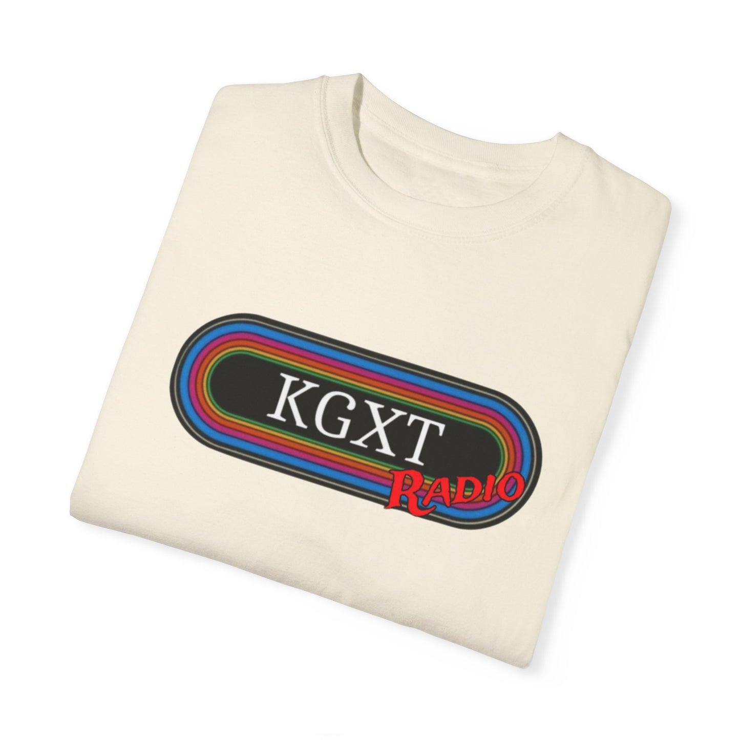 KGXT radio (front print)