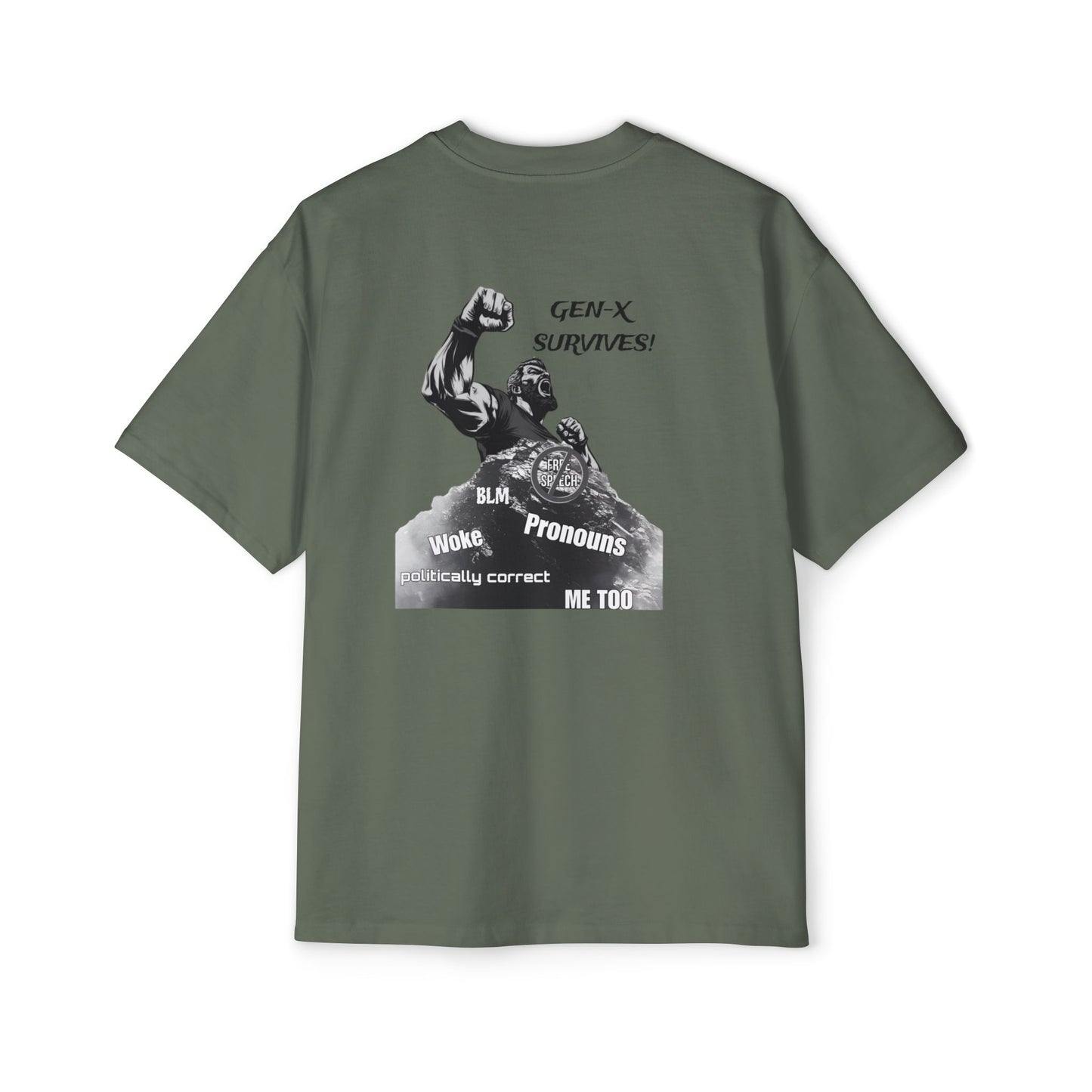 Gen-X Survives!-Bold Heavy T