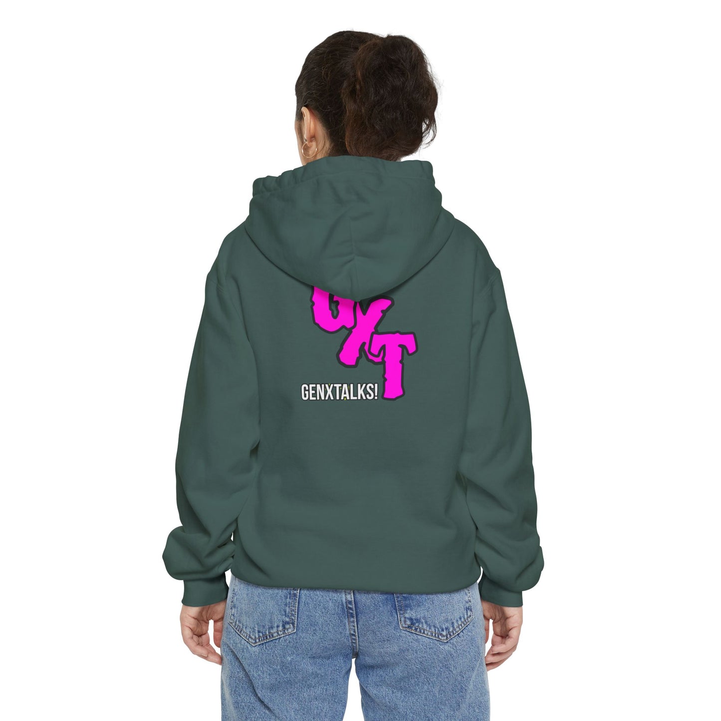 Droppin' in the tip jar - W/Pink GXT logo on back