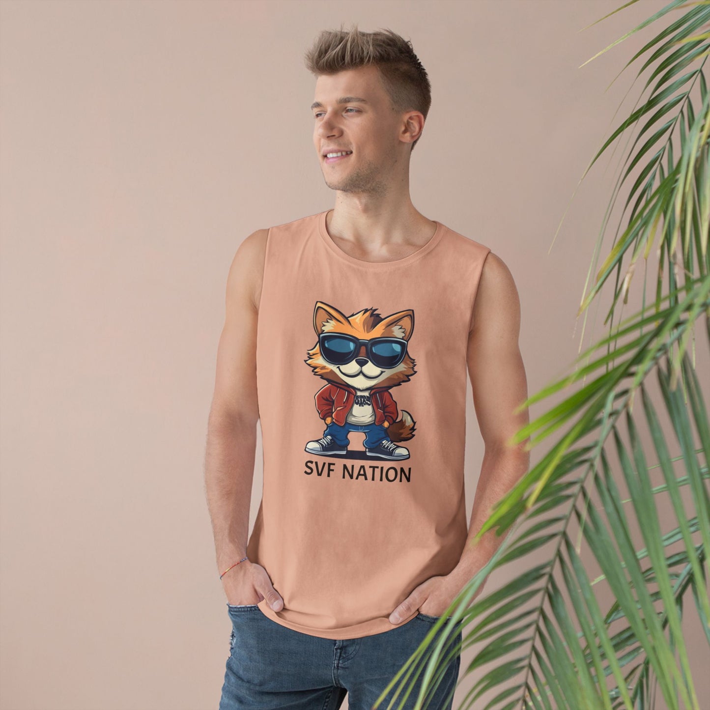 Graphic Tank Top for SVF Nation - Unisex