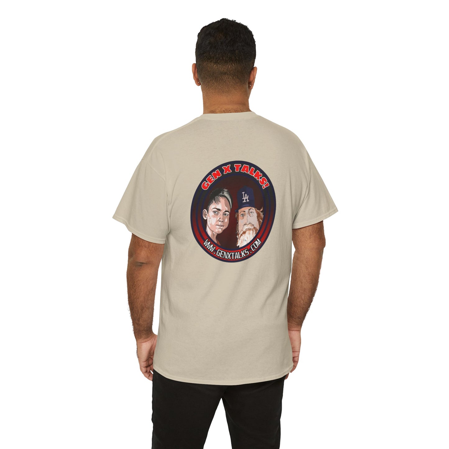 GenXTalks Circle Logo Tshirt